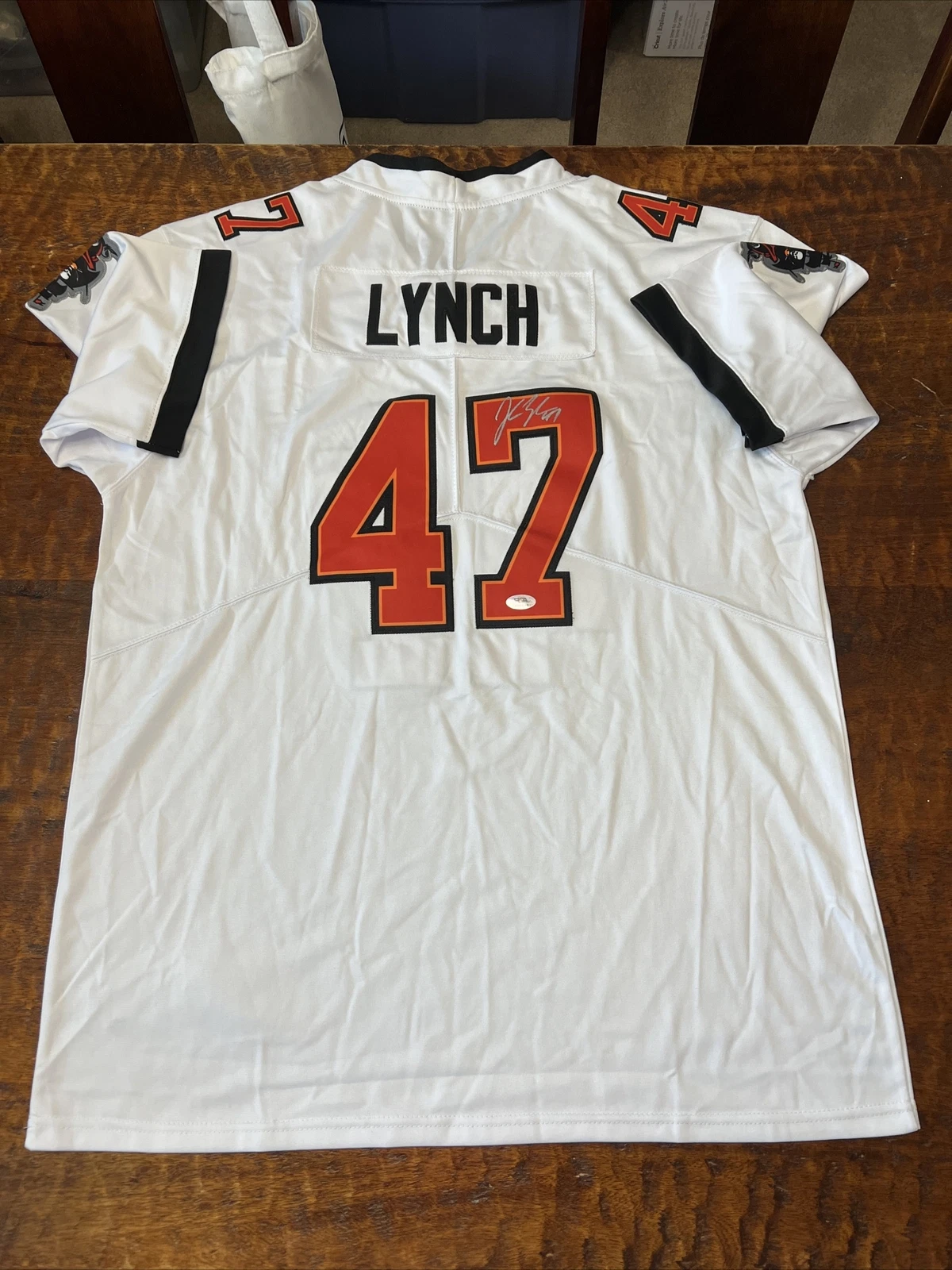 John Lynch Signed Tampa Bay Buccaneers Jersey PSA DNA Coa Autographed