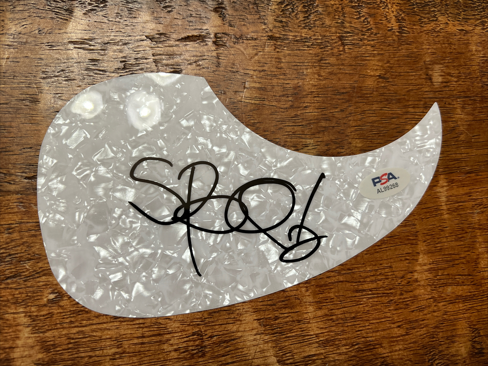 ScHoolboy Q Signed Guitar Pickguard PSA DNA Coa Rapper Autographed