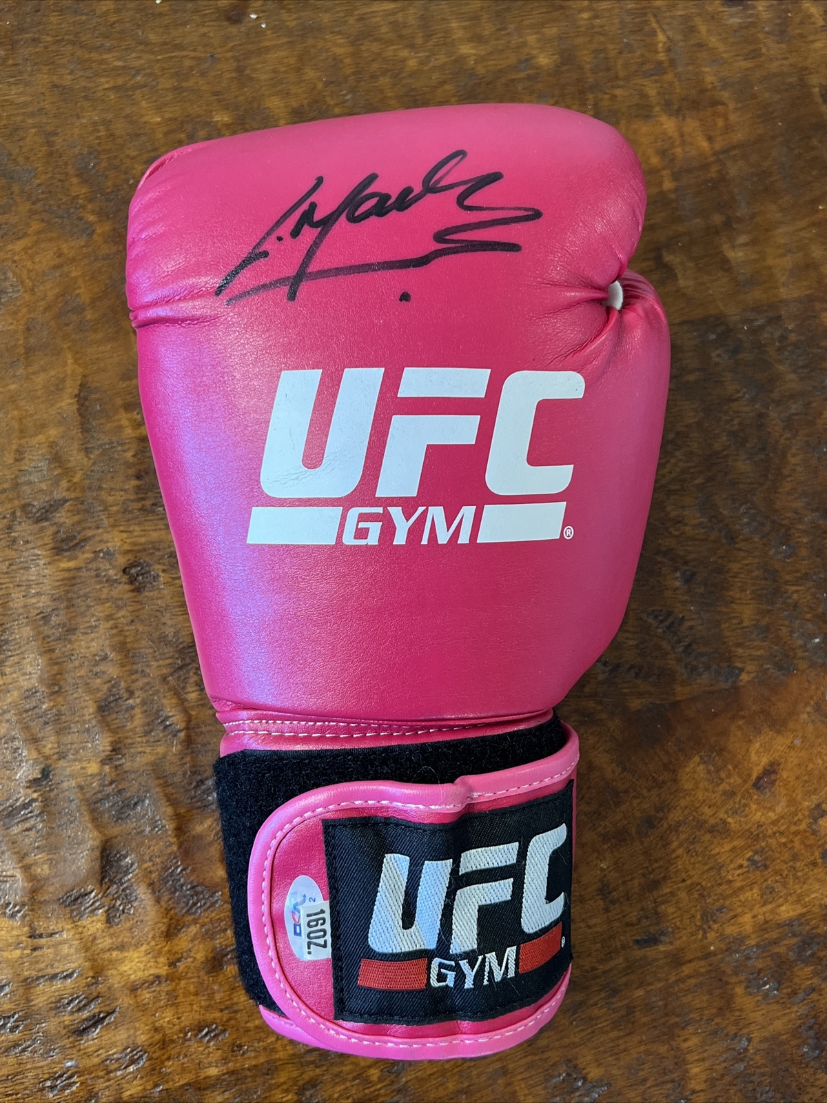 Lyoto Machida Signed UFC Boxing Fight Glove Psa Dna COA MMA Autographed
