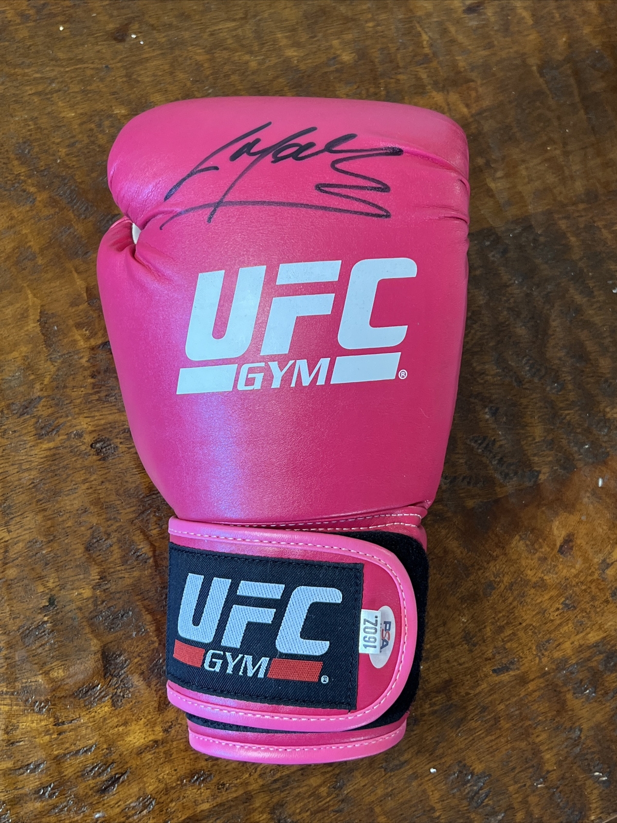 Lyoto Machida Signed UFC Boxing Fight Glove Psa Dna COA MMA Autographed