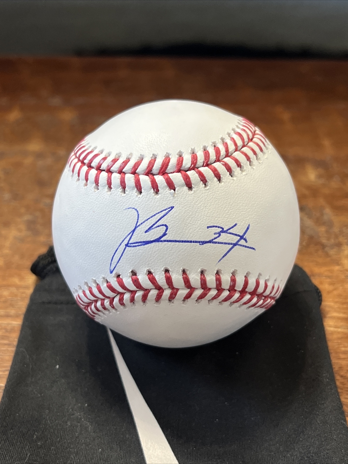 Kodai Senga Signed Official Major League Baseball Psa Dna Coa Mets Autographed