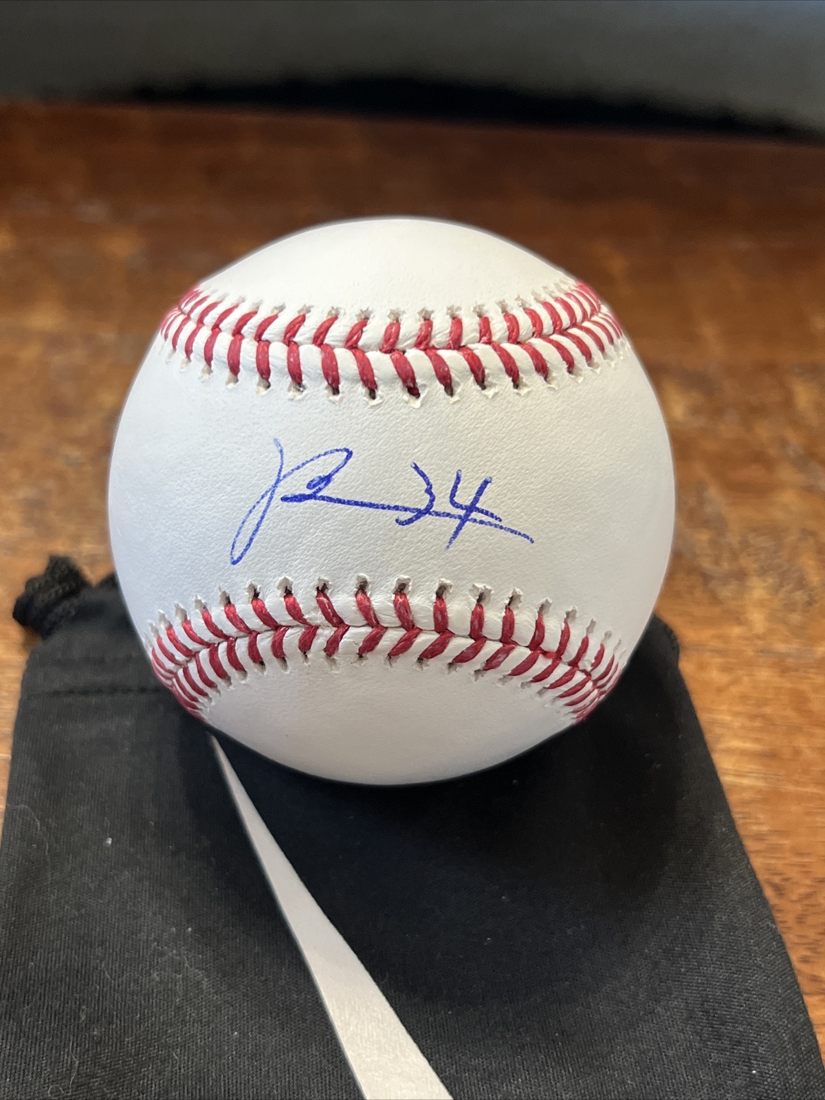 Kodai Senga Signed Official Major League Baseball Psa Dna Coa Mets Autographed