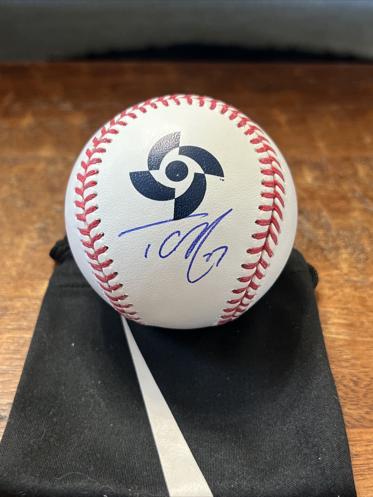 Tyler O'Neill Signed 2023 WBC Baseball PSA DNA Coa Cardinals Autographed Canada