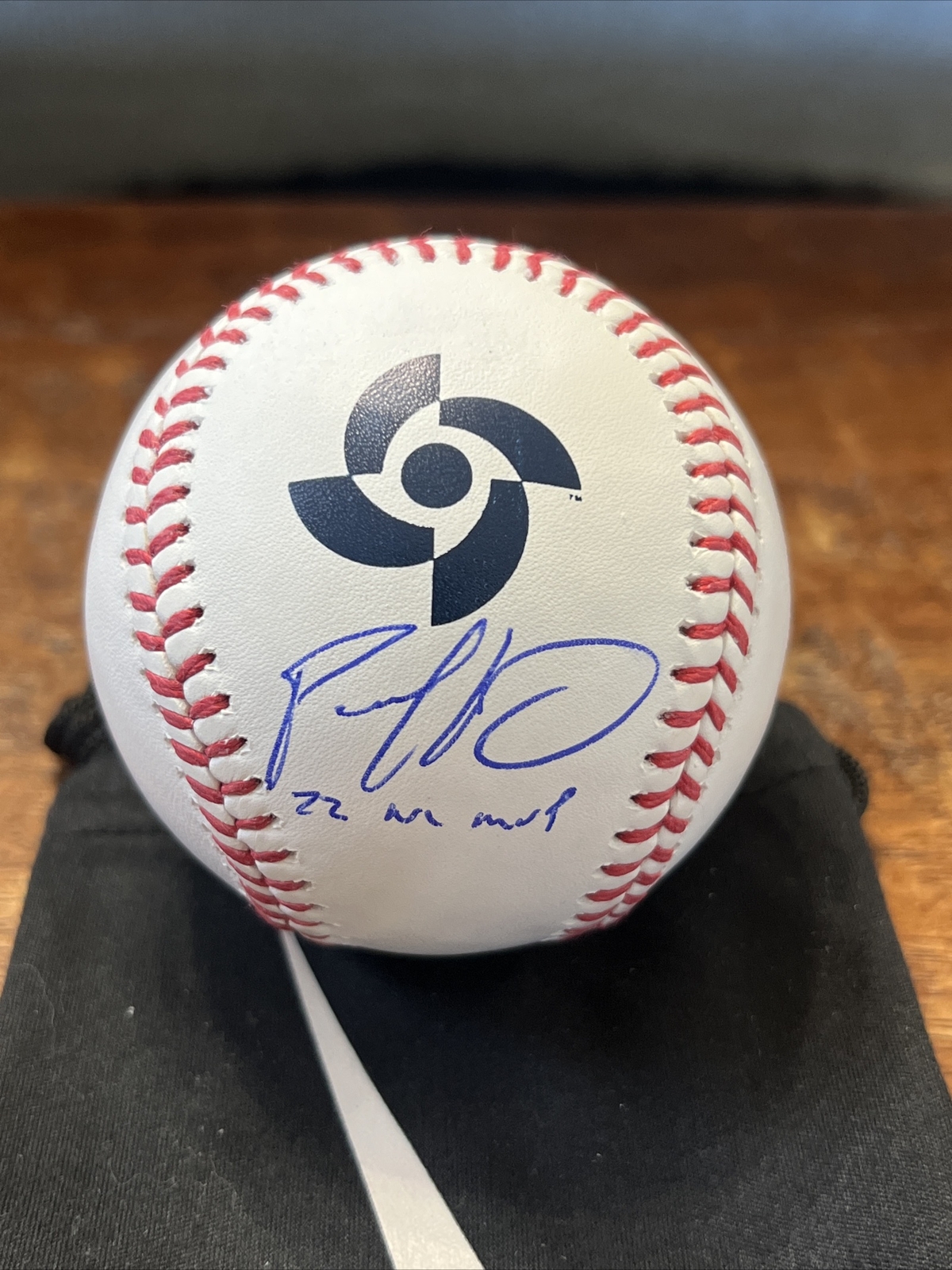 Paul Goldschmidt Signed 2023 WBC Baseball PSA DNA Coa Cardinals Autographed USA