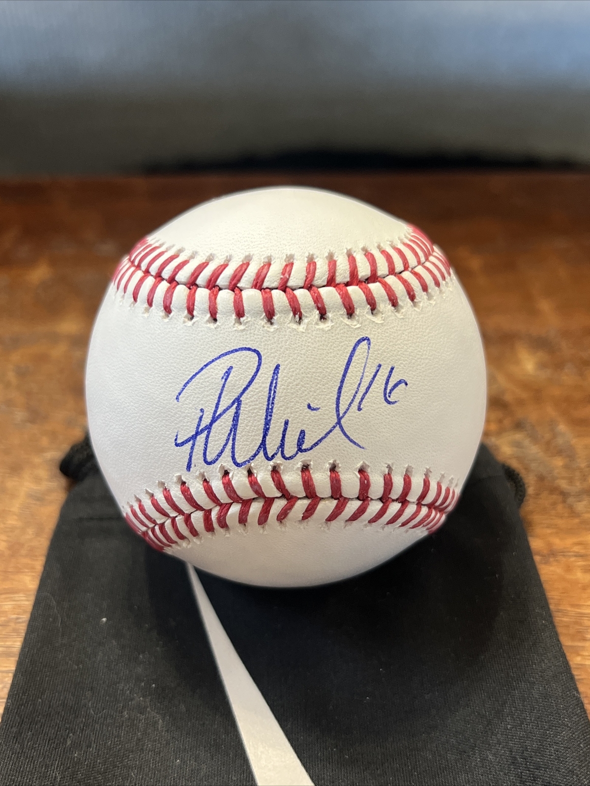 Patrick Wisdom Signed Major League Baseball PSA DNA Coa Cubs Autographed