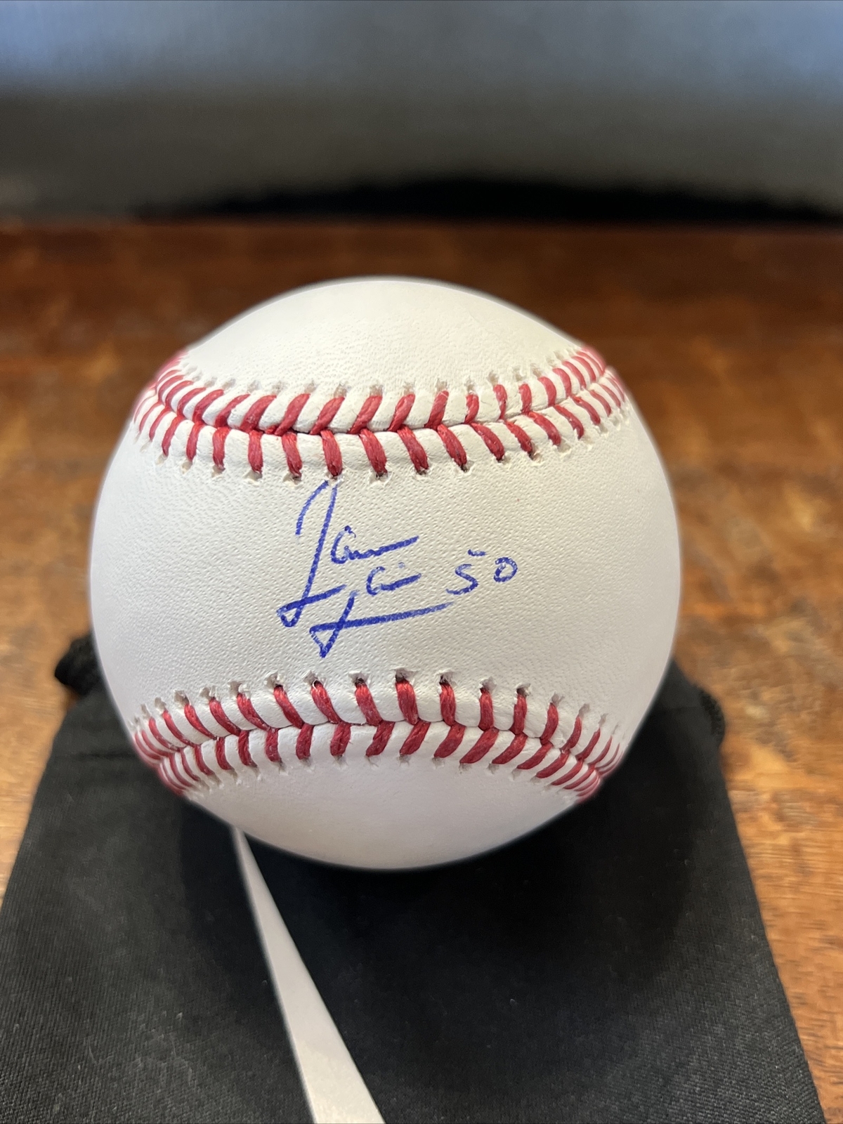 Jameson Taillon Signed Major League Baseball PSA DNA Coa Cubs Autographed