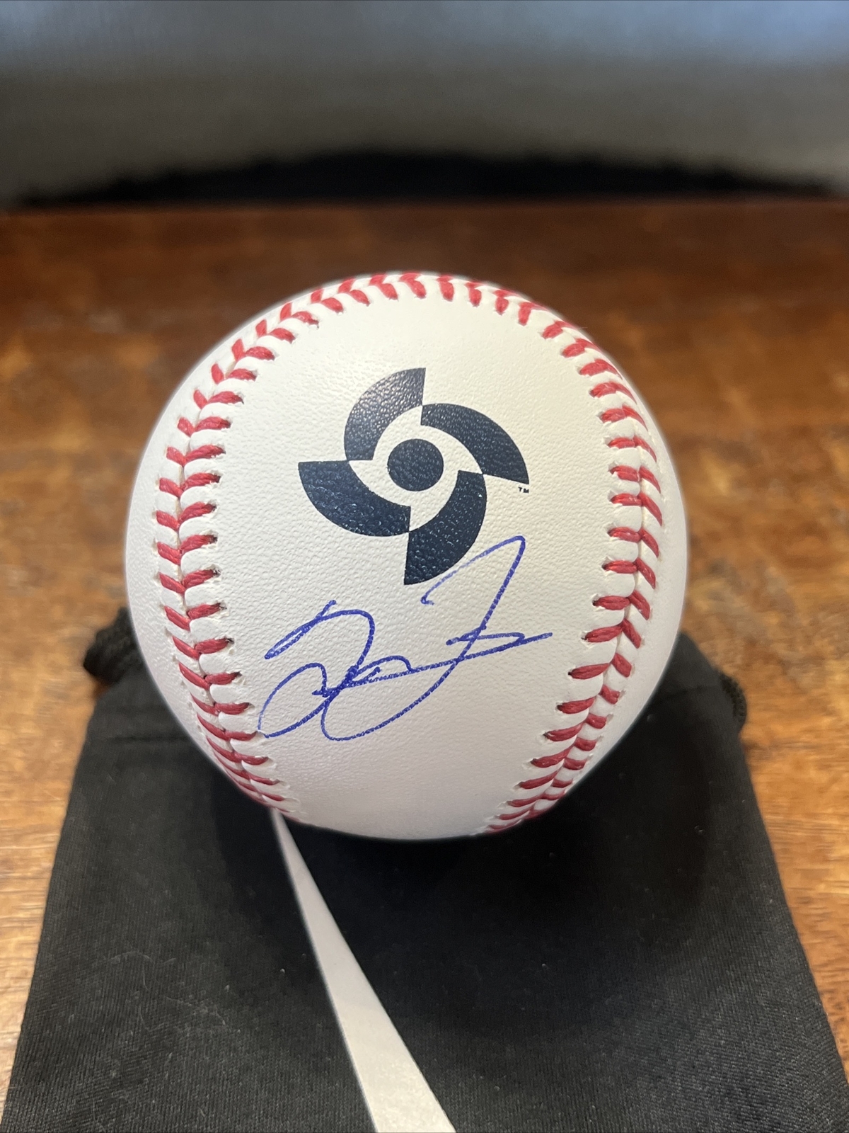 Giovanny Gallegos Signed 2023 WBC Baseball PSA DNA Coa Cardinals Autographed