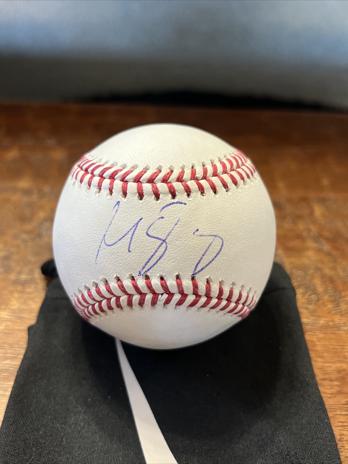 Matt Boldy Signed Baseball PSA DNA Coa Autographed Minnesota Wild Hockey