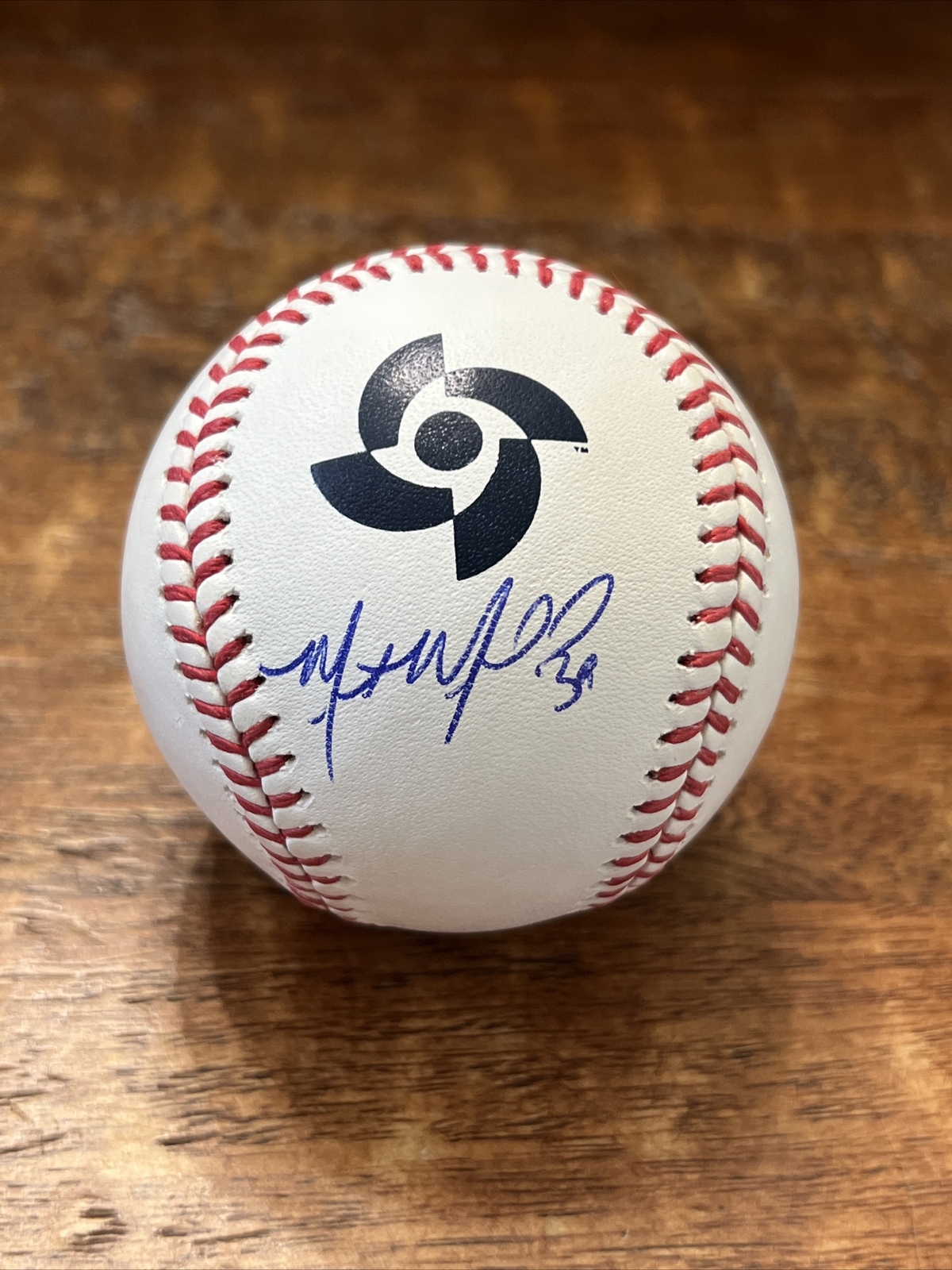 Miles Mikolas Signed 2023 WBC Baseball PSA DNA Coa Autographed Cardinals USA