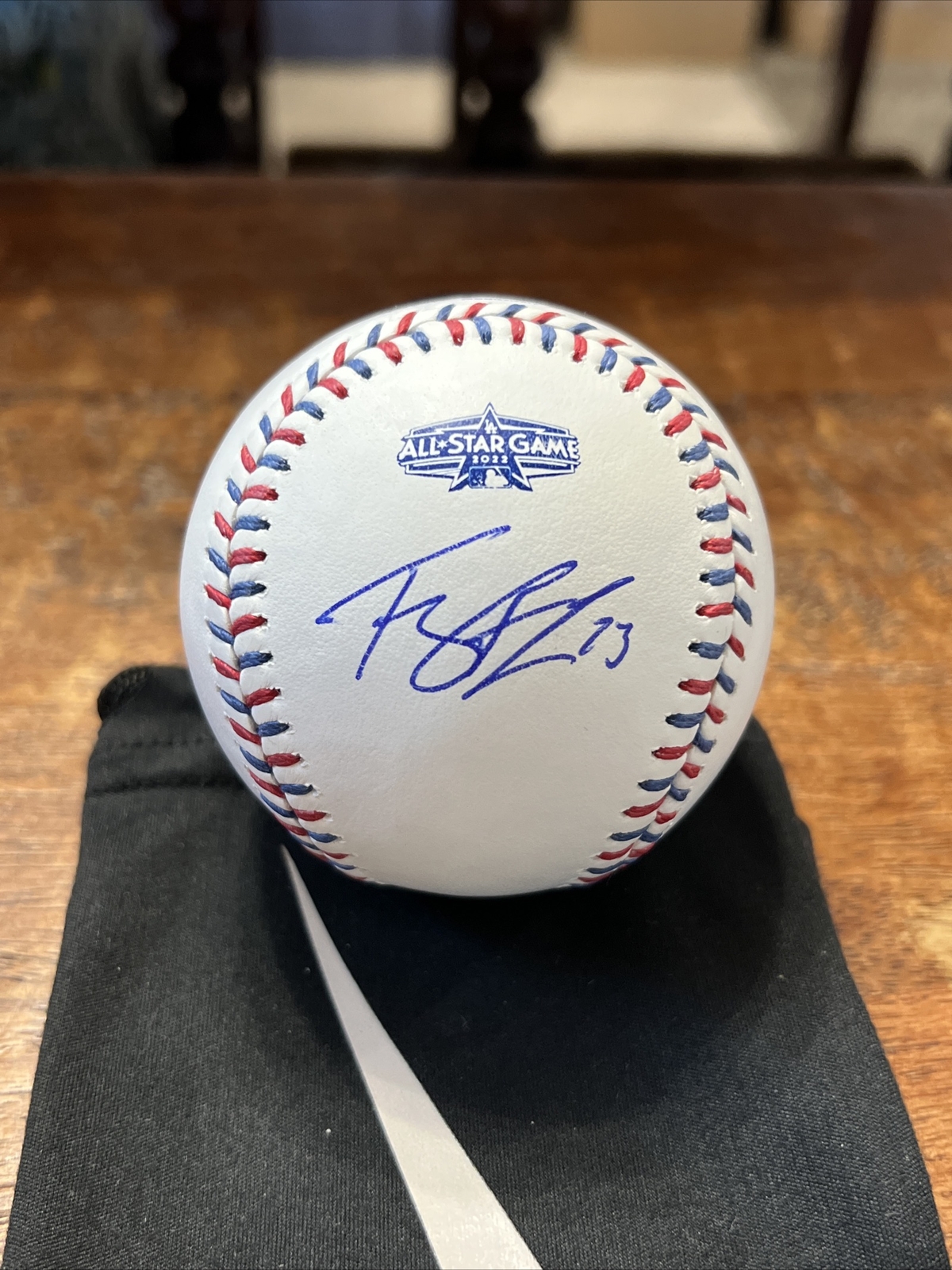 Ty France Signed 2022 All Star Baseball PSA DNA Coa Autographed Mariners