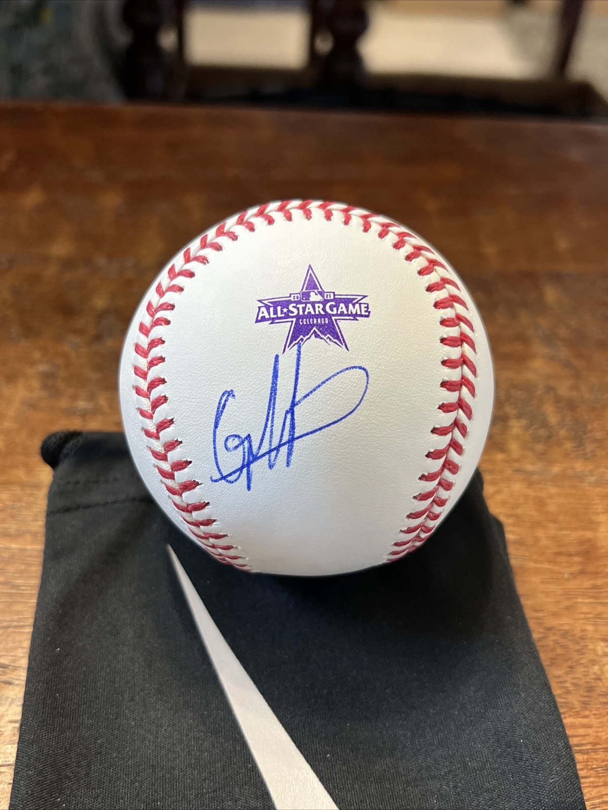 Gregory Soto Signed 2021 All Star Baseball PSA DNA Coa Autographed Phillies