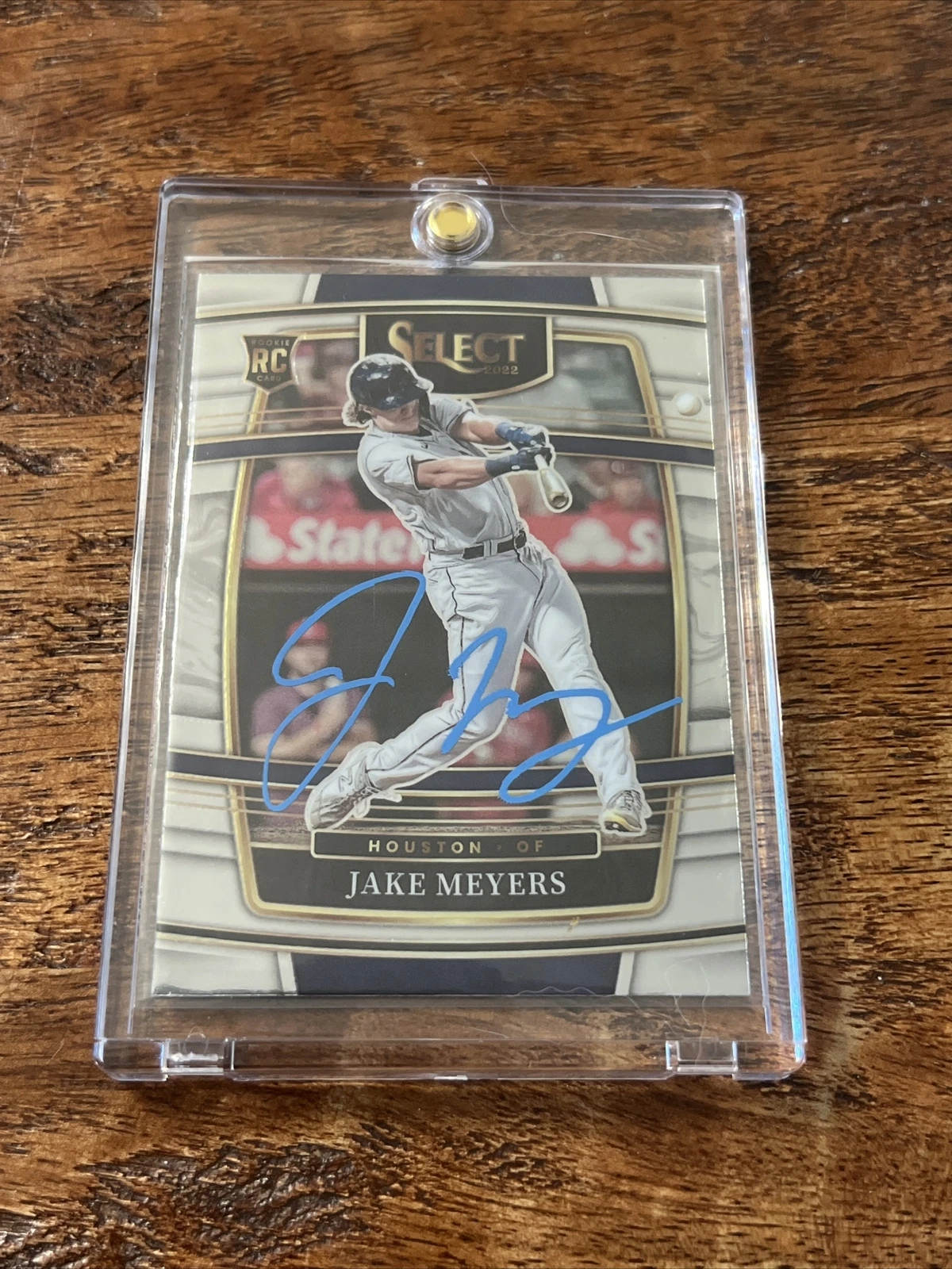 Jake Meyers IP Signed Panini Select RC Card Psa Dna Coa Autographed Astros