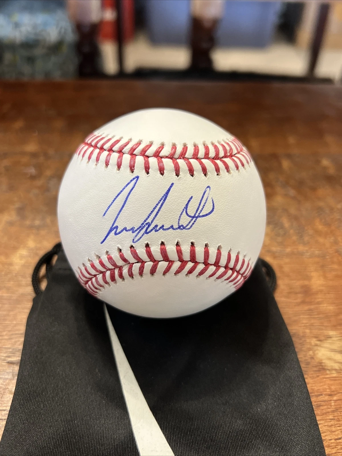 Casey Schmitt Signed Major League Baseball PSA DNA Coa Giants Autographed