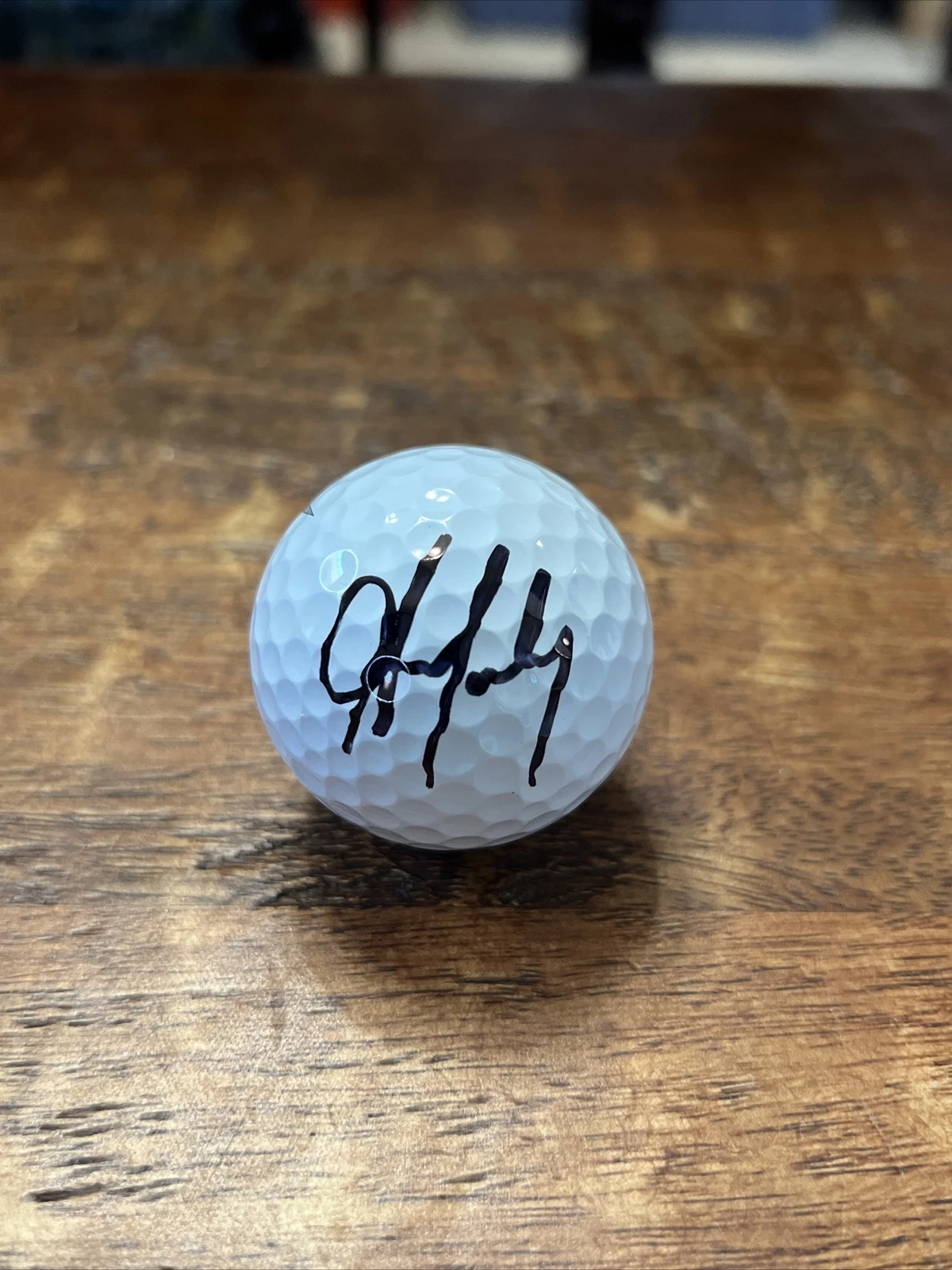 Aaron Baddeley Signed Titleist Golf Ball Psa Dna Coa PGA Autographed