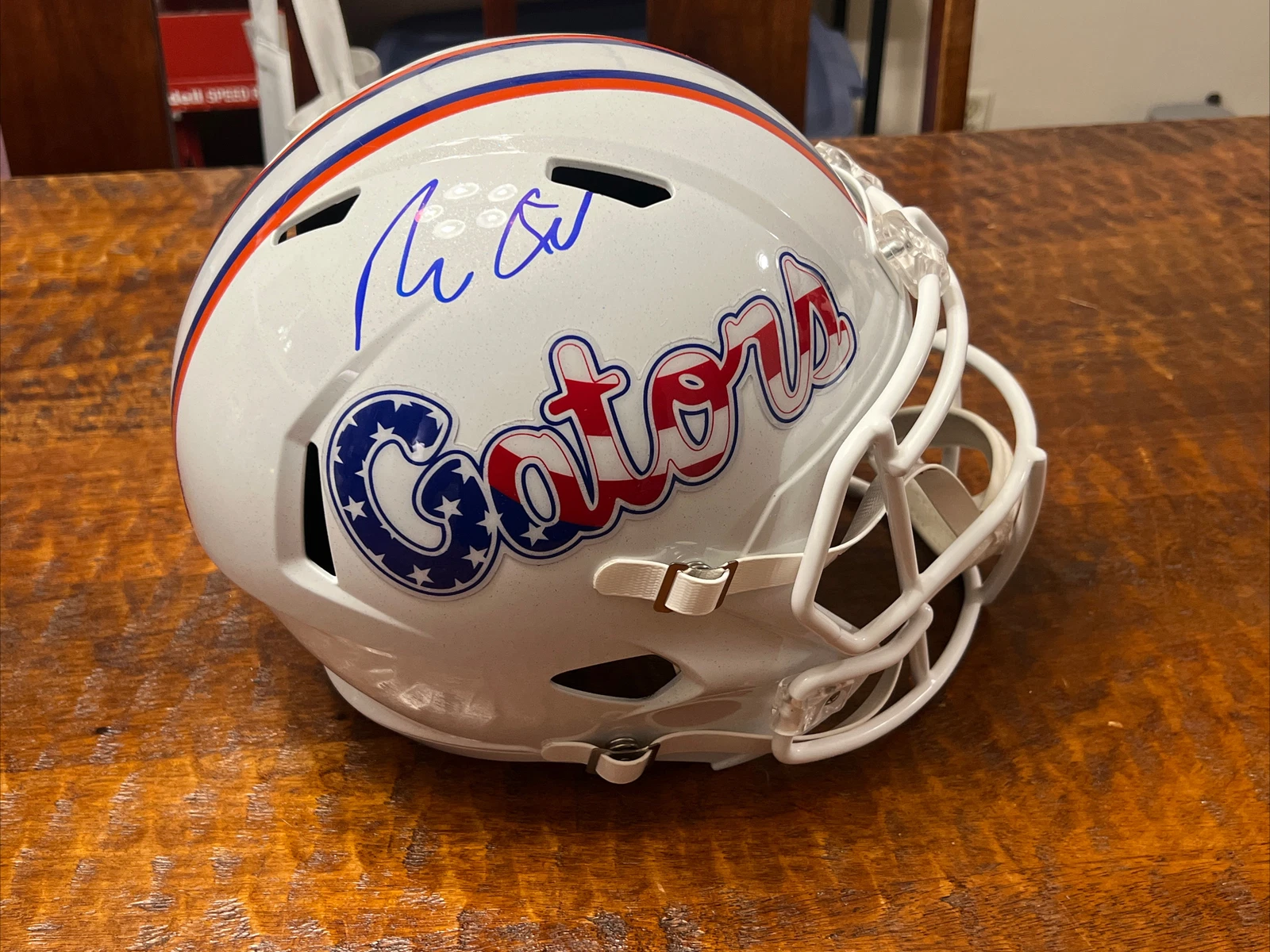 Ron DeSantis Signed Florida Gators Full Size Helmet PSA DNA Coa Autographed