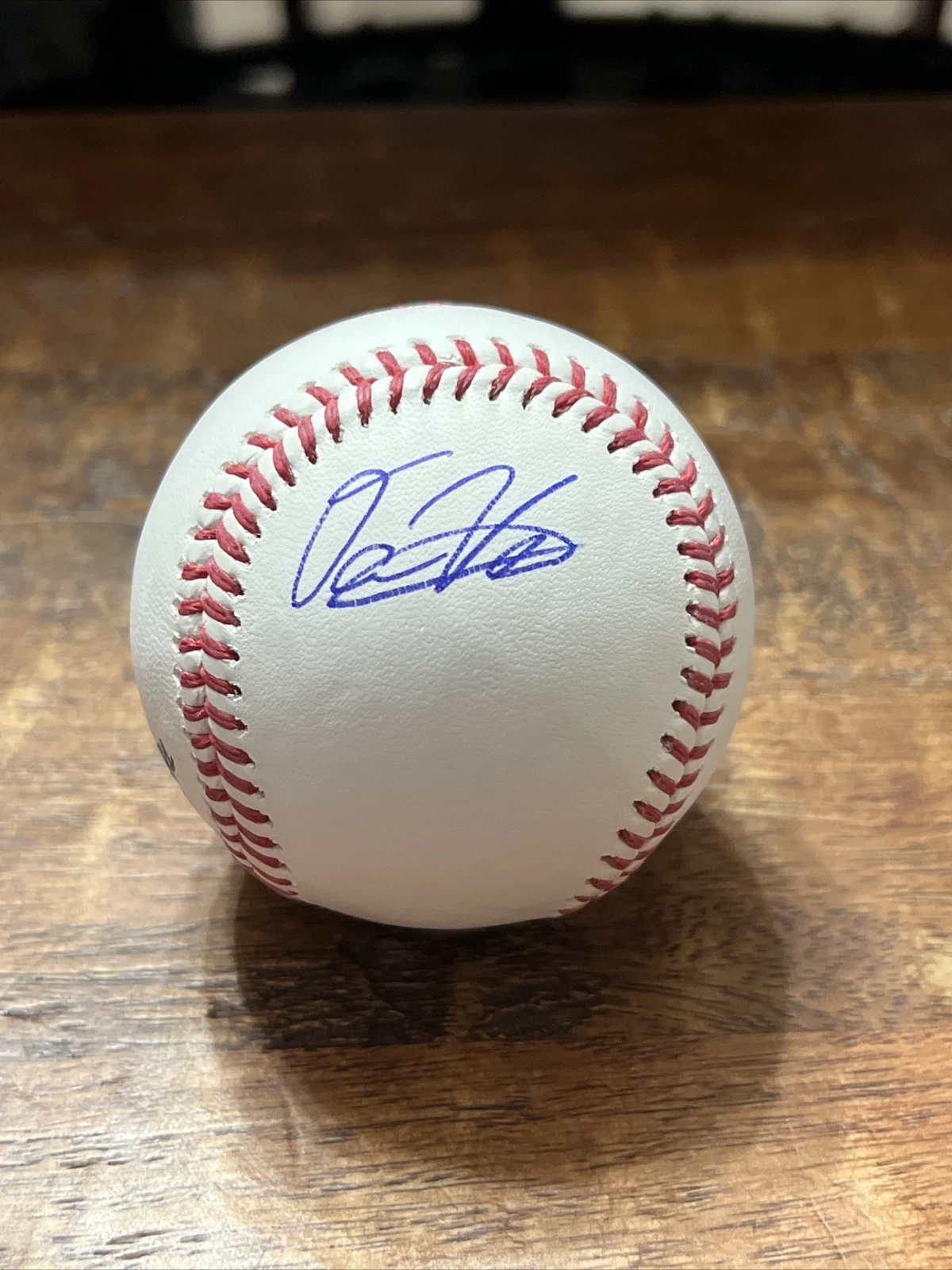 David Villar Signed Major League Baseball PSA DNA Coa Giants Autographed
