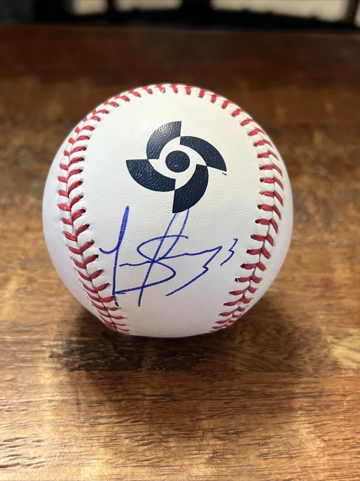 Luis Arraez Signed 2023 WBC Baseball PSA DNA Coa Marlins Autographed Venezuela