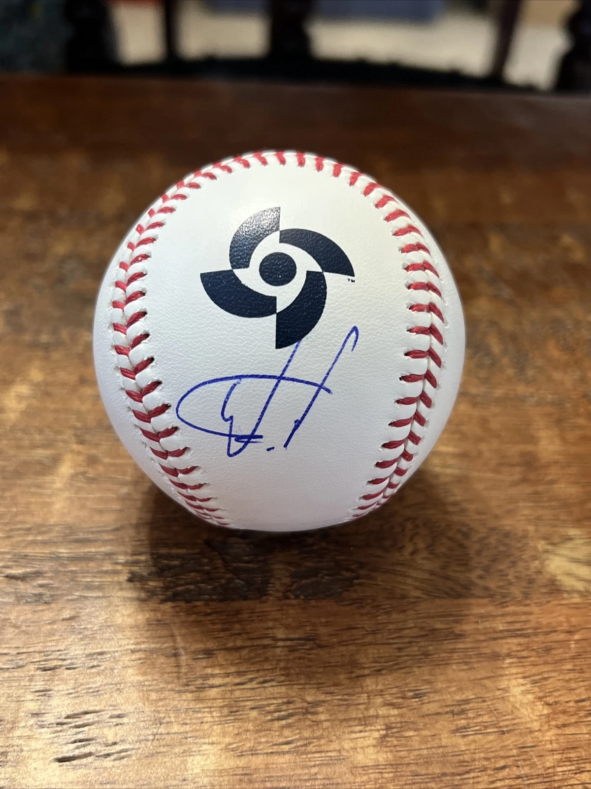 Wander Franco Signed 2023 WBC Baseball PSA DNA Coa Rays Autographed Dominican