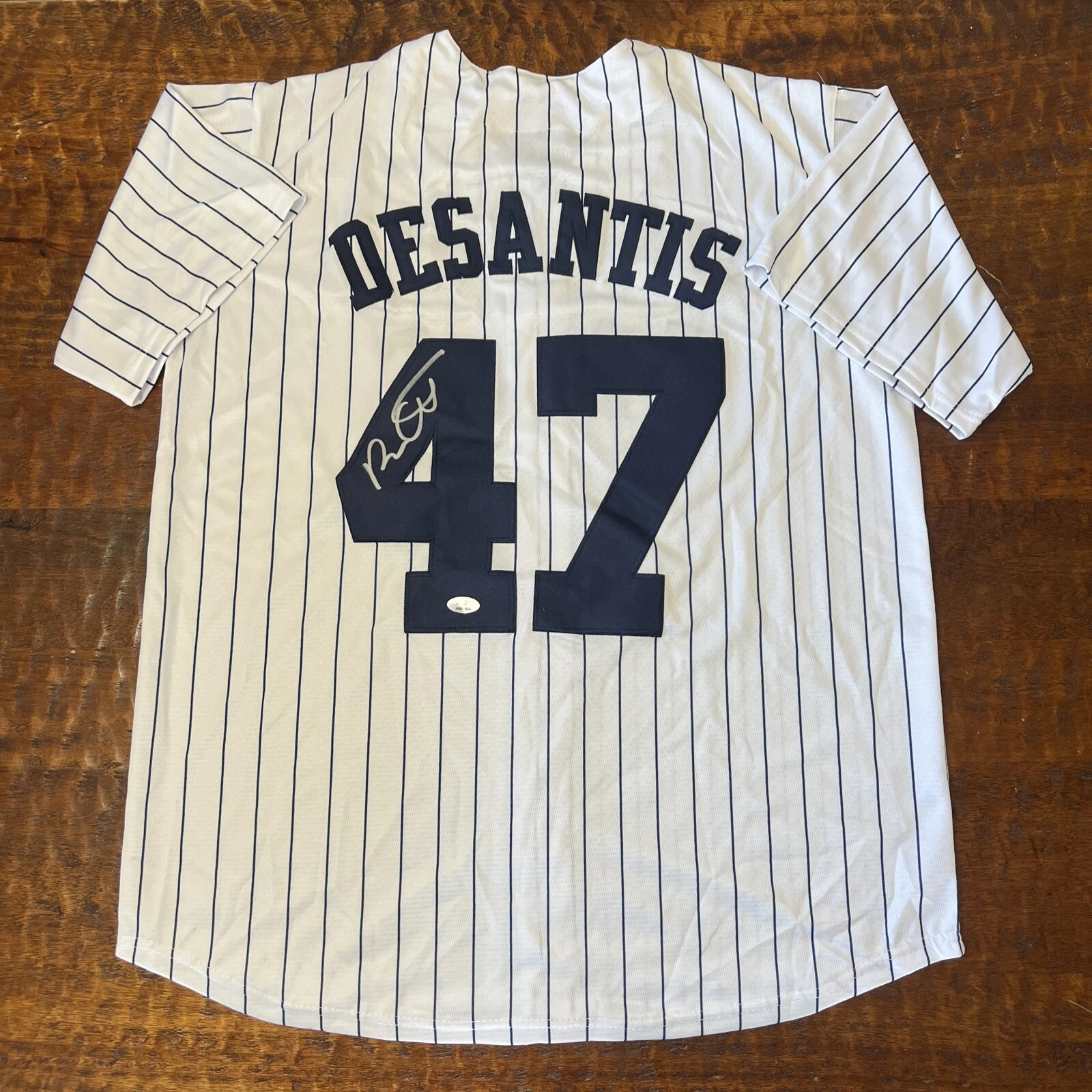 Ron DeSantis Signed Yale Baseball Jersey PSA DNA Coa Autographed Governor