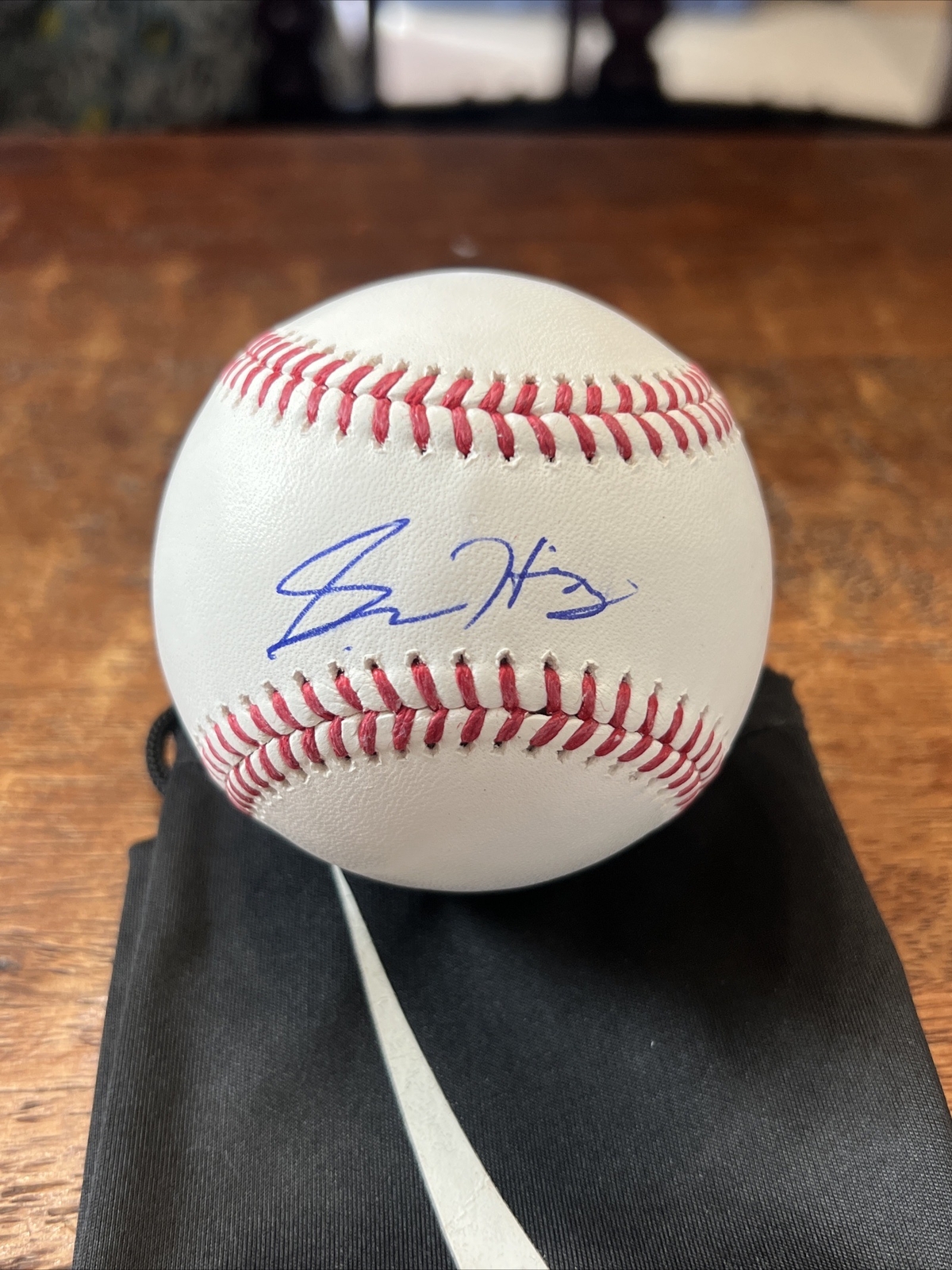 Spencer Horwitz Signed Major League Baseball JSA Coa Autographed Blue Jays