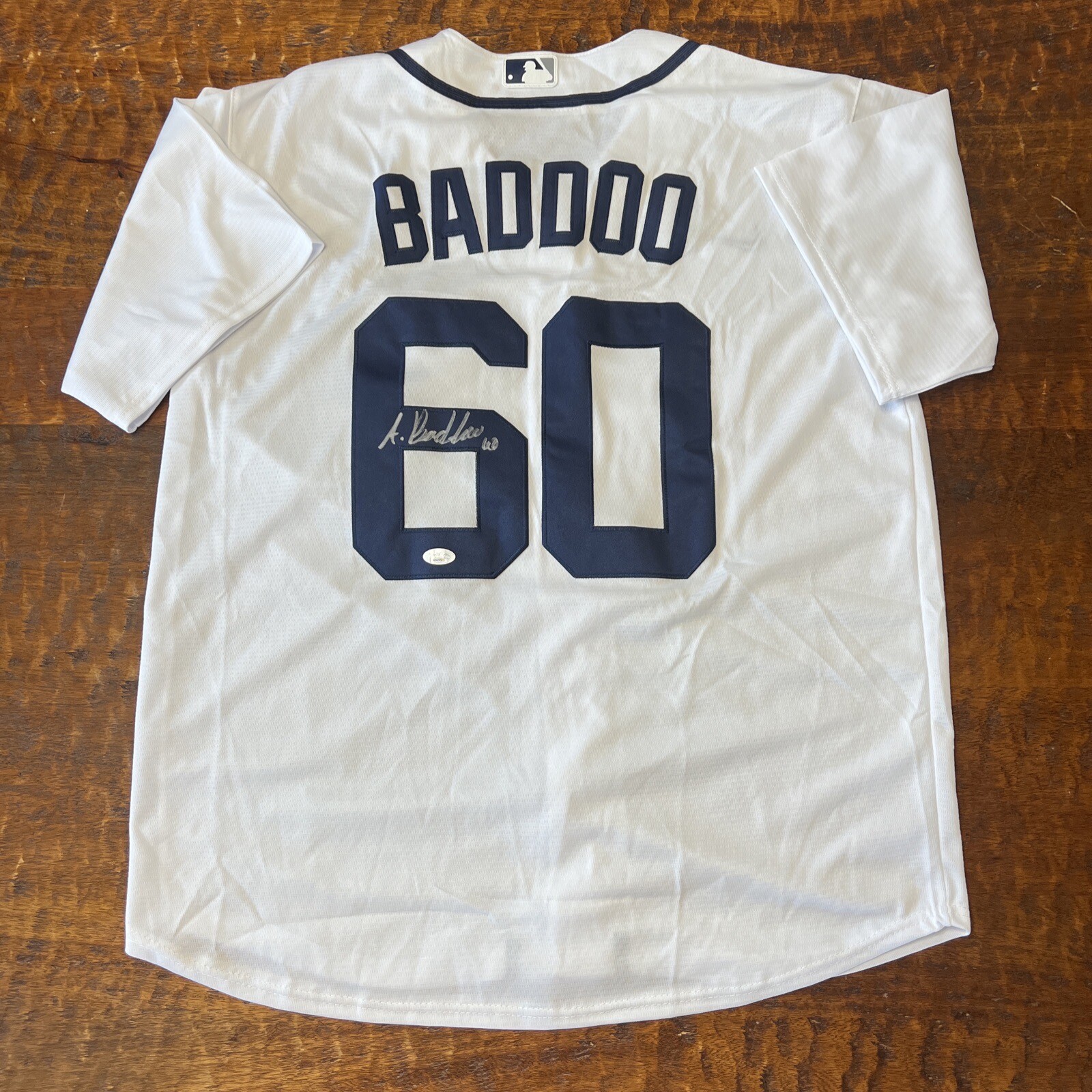 Akil Baddoo Signed Detroit Tigers Jersey JSA Coa Autographed