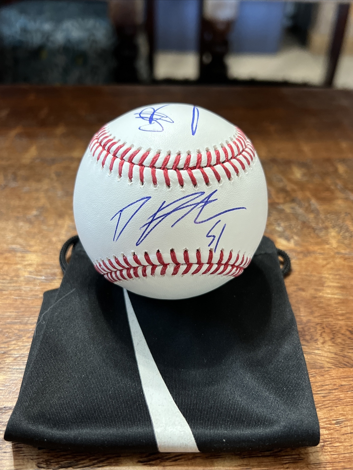 Hunter Greene Graham Ashcraft Signed Baseball JSA Coa Reds Autographed
