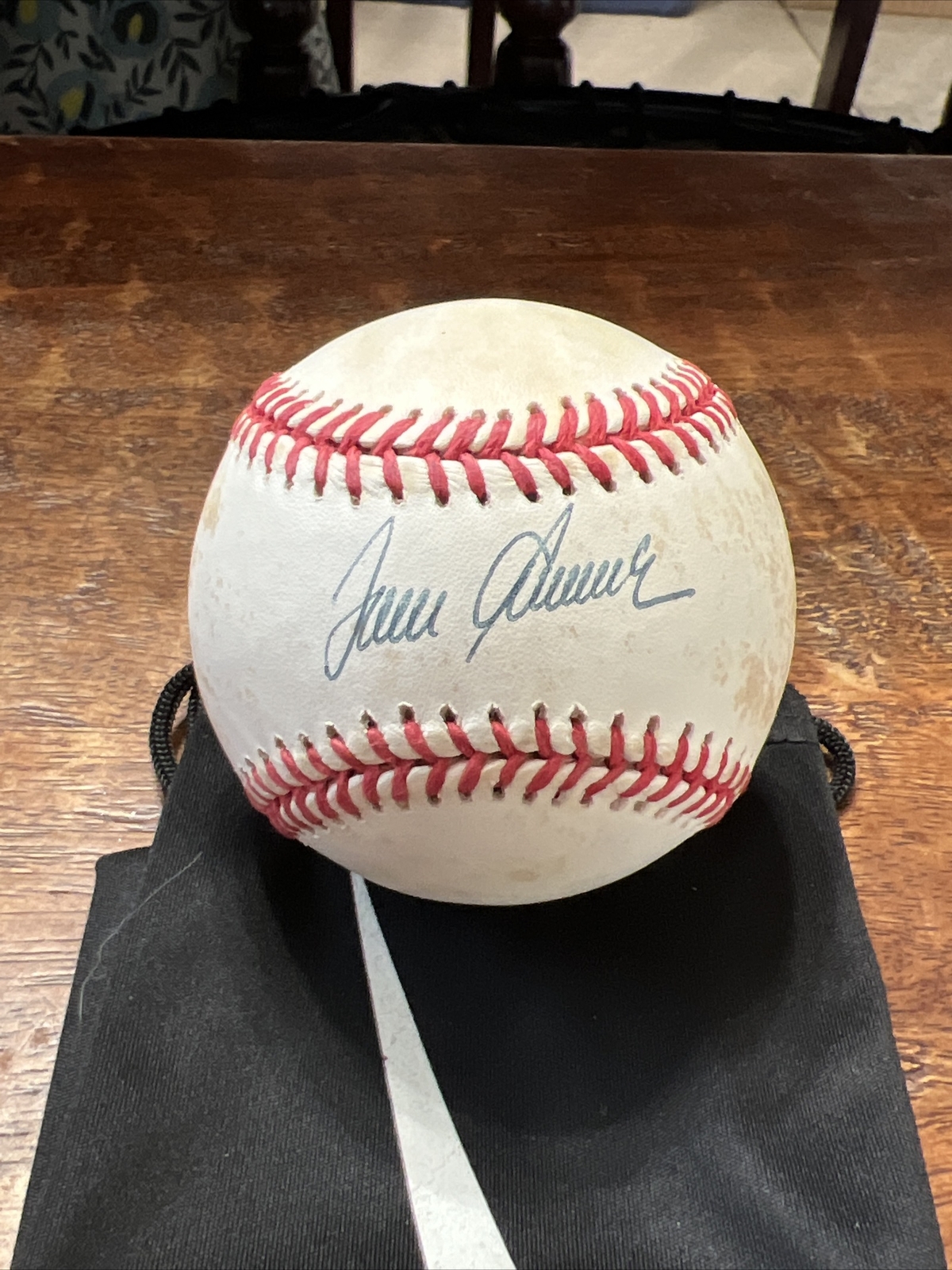 Tom Seaver Signed National League Baseball JSA Coa Mets Autographed