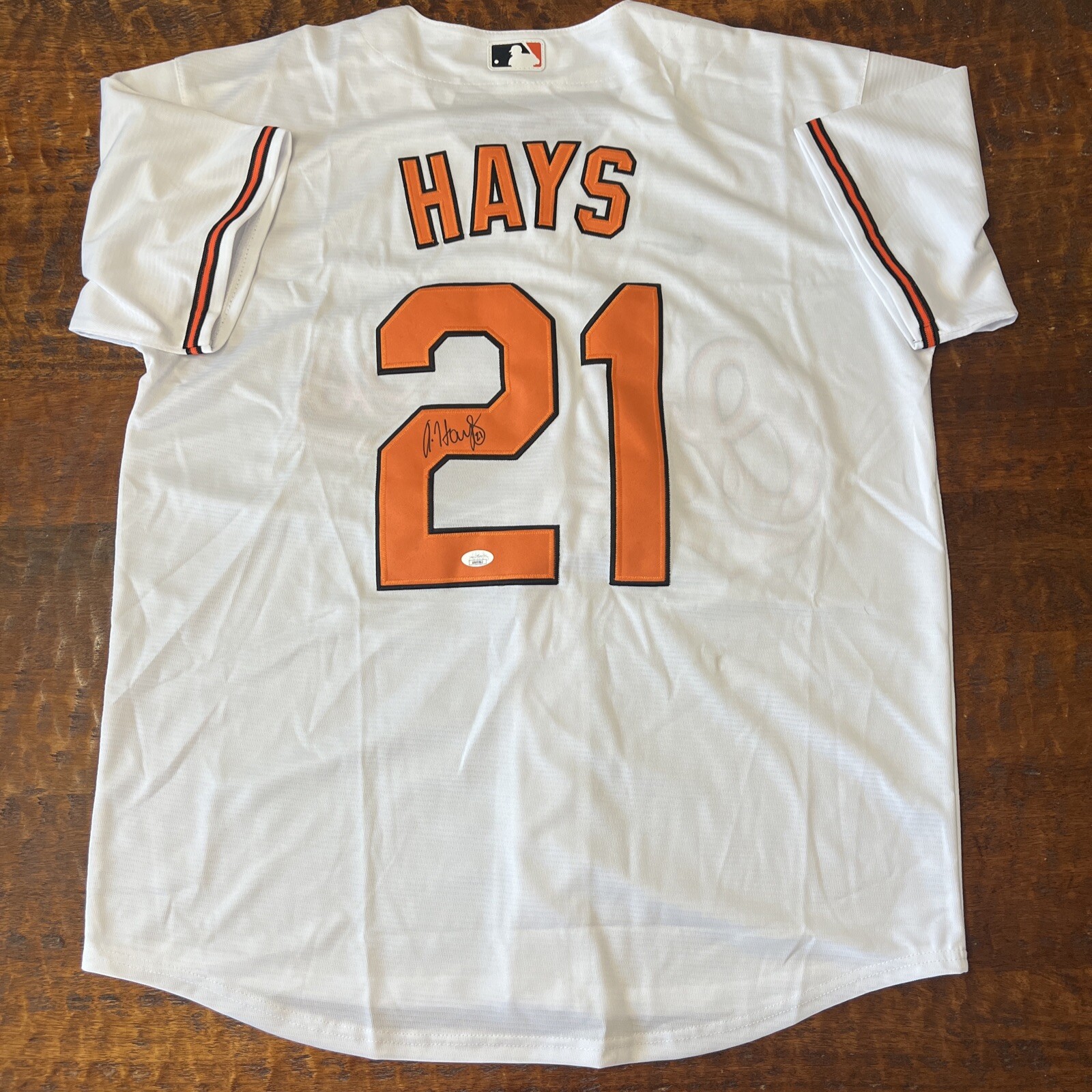 Austin Hays Signed Baltimore Orioles Jersey JSA Coa Autographed