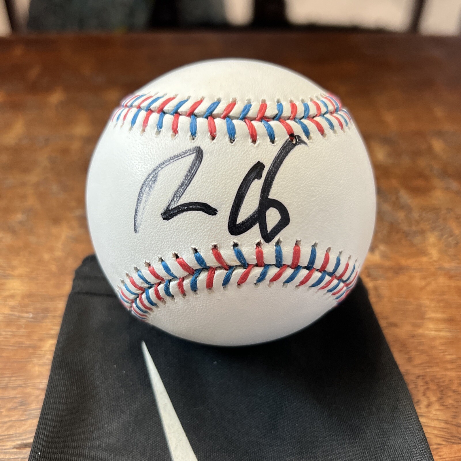 Ron DeSantis Signed Baseball JSA Coa Politician Governor Florida Autographed
