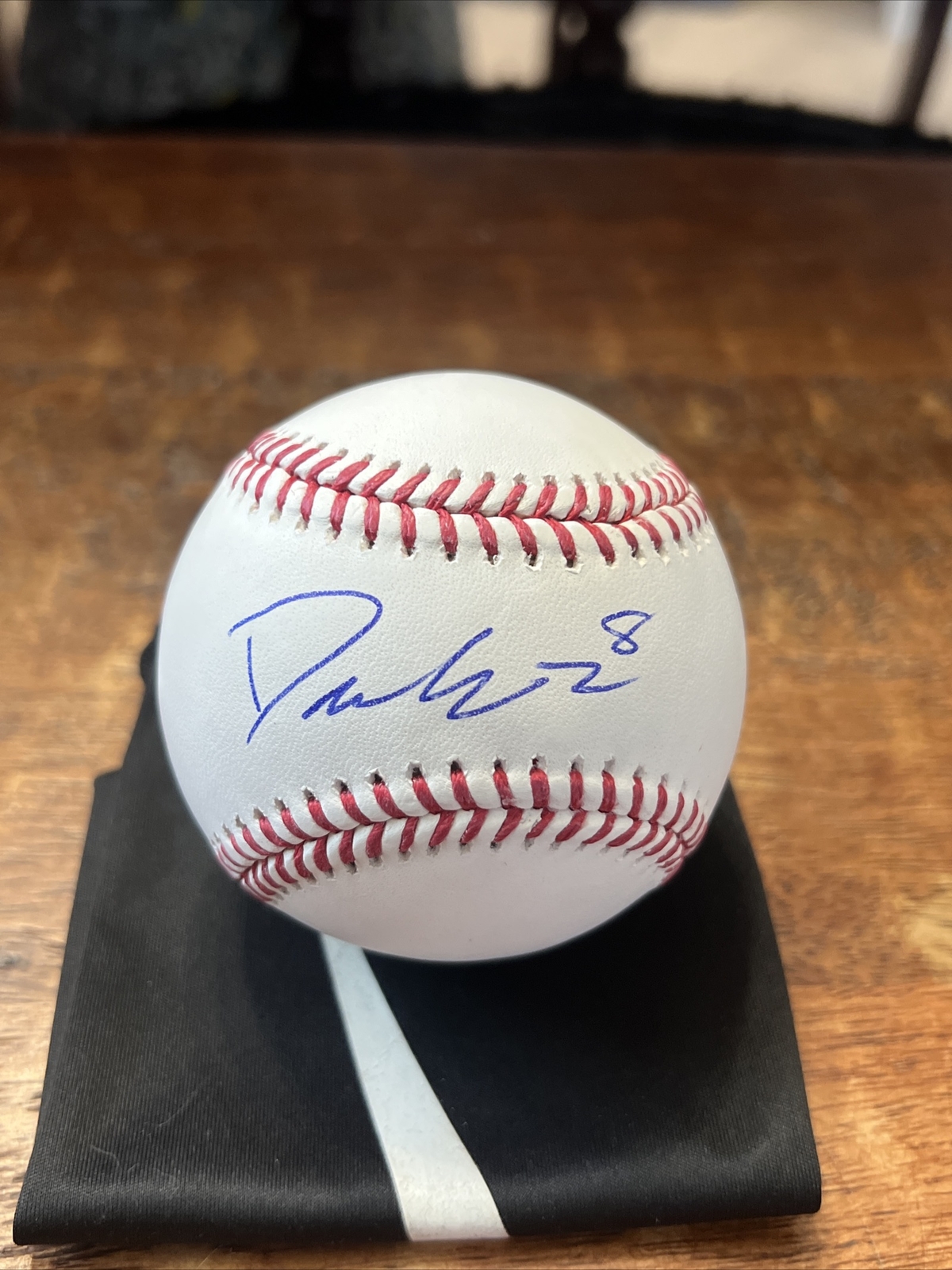 Dominic Canzone Signed  Major League Baseball JSA Coa Mariners Autographed