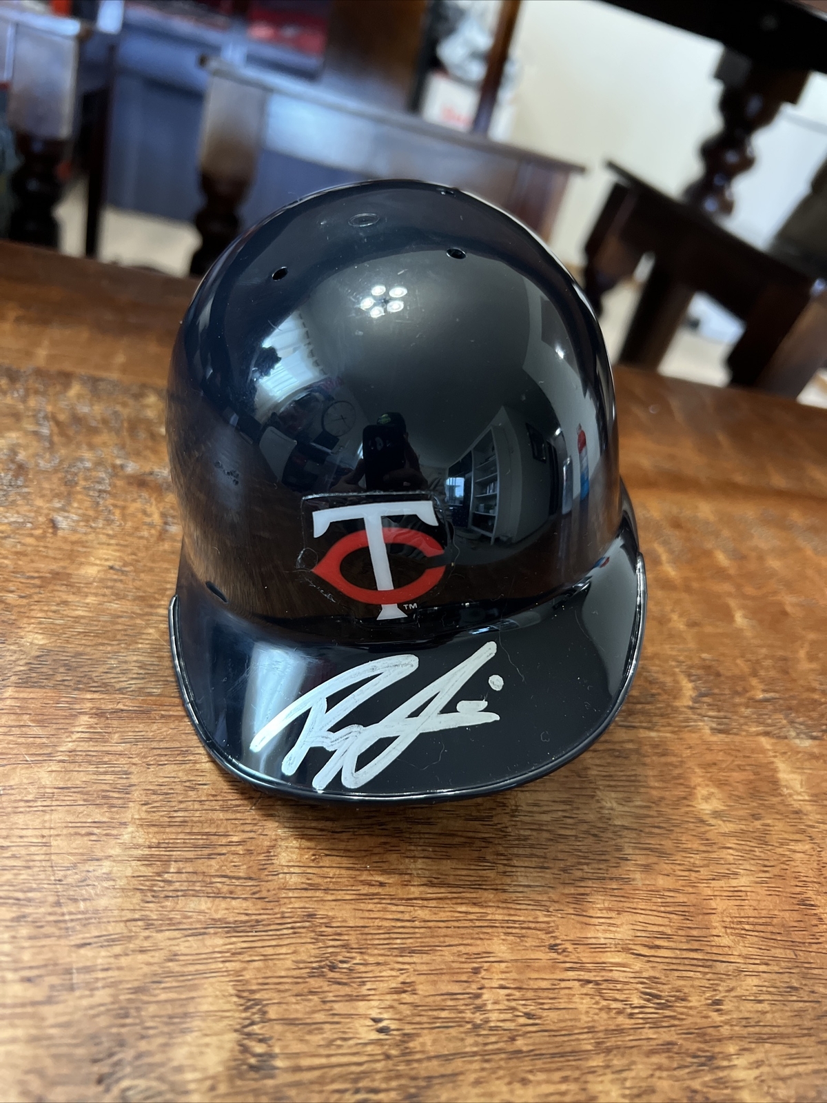 Royce Lewis Signed Minnesota Twins Mini Helmet JSA Coa Autographed