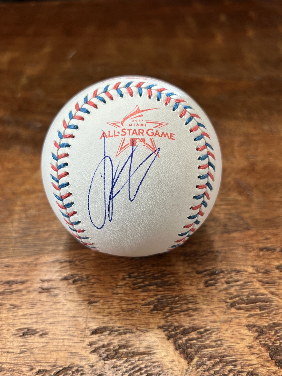 Joey Votto Signed 2017 All Star Baseball JSA Coa Reds Autographed