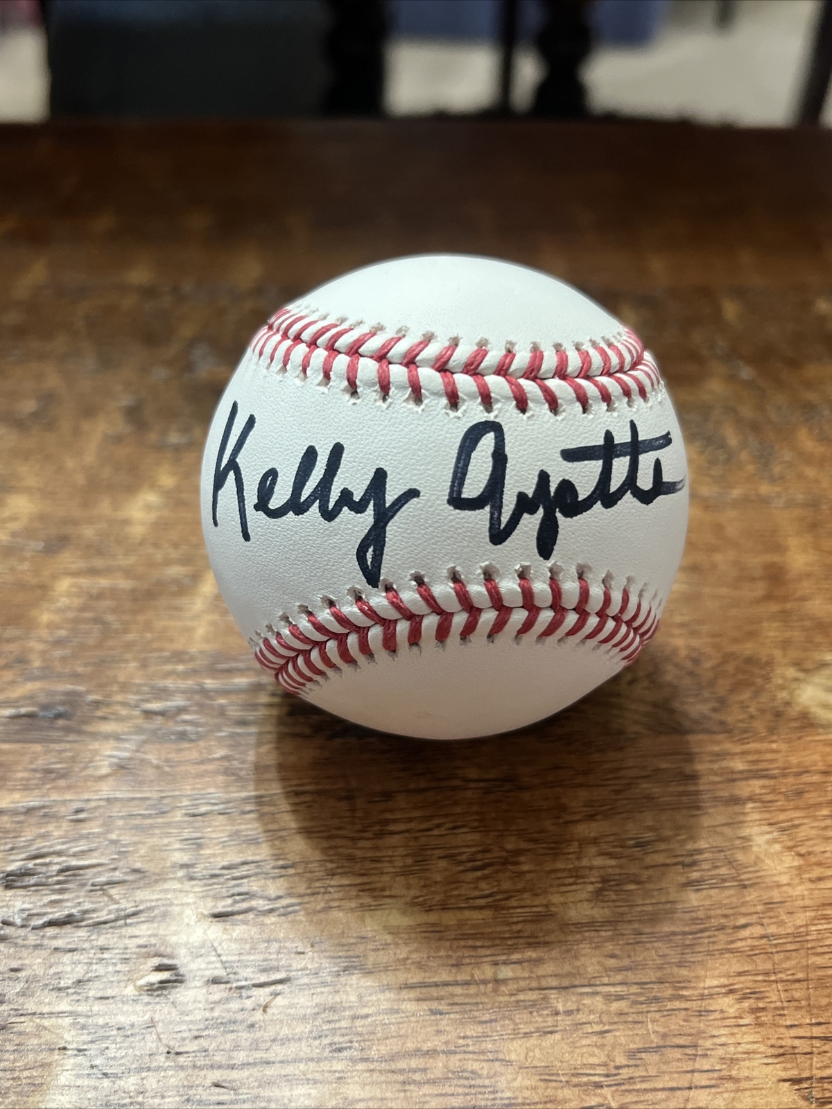 Kelly Ayotte Signed Baseball PSA DNA  Autographed New Hampshire Senator