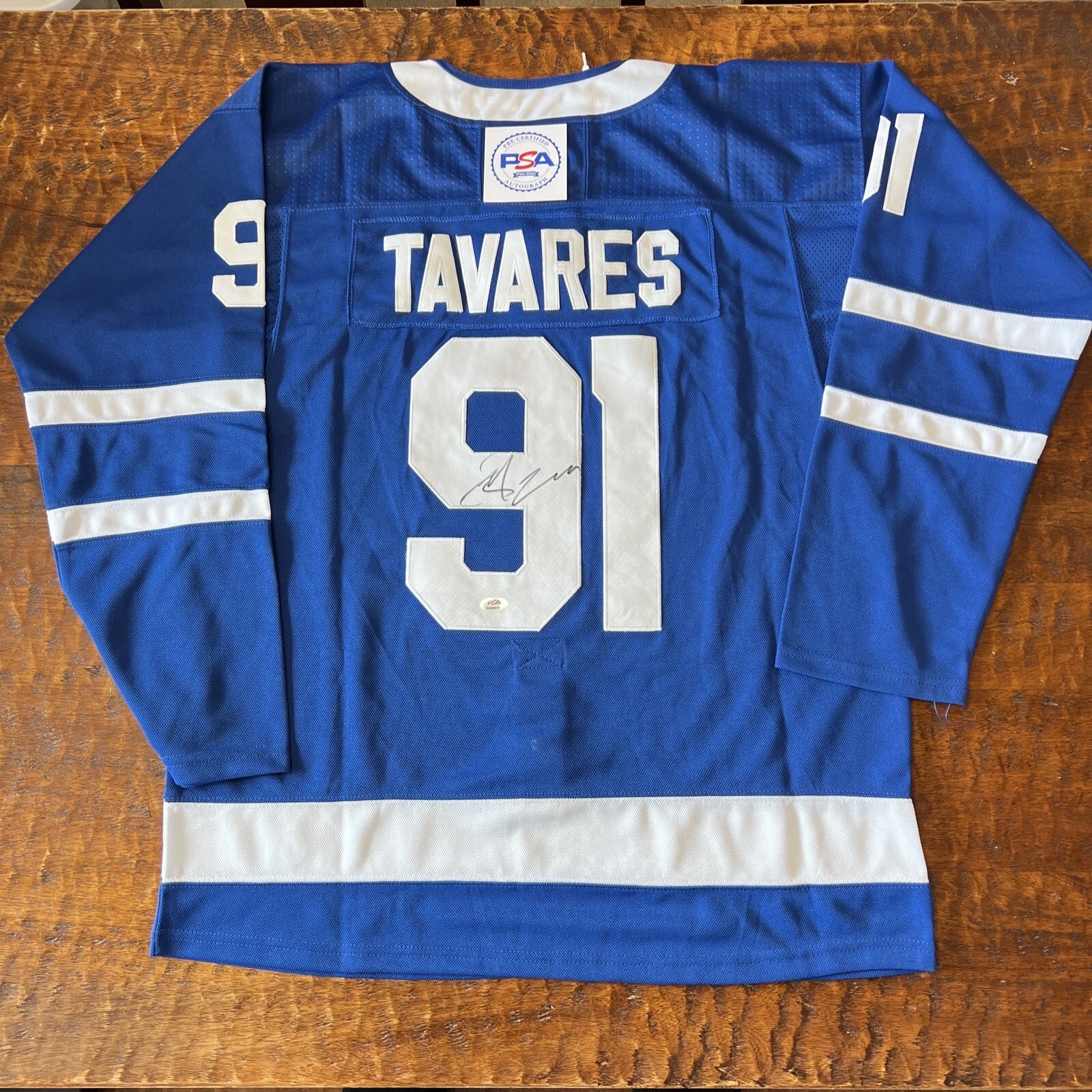 John Tavares Signed Toronto Maple Leafs Jersey PSA DNA Autographed