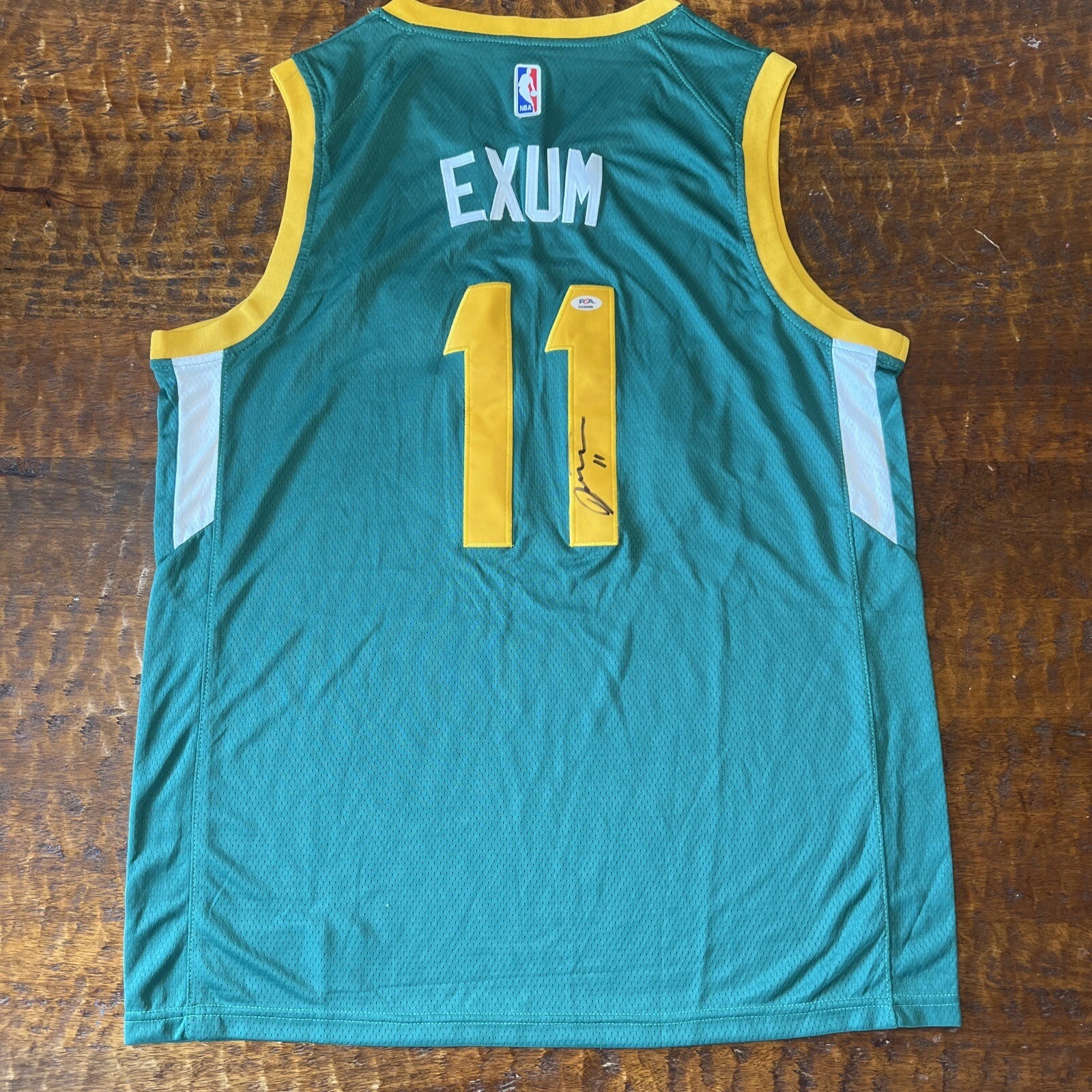 Dante Exum Signed Utah Jazz Jersey PSA DNA  Autographed