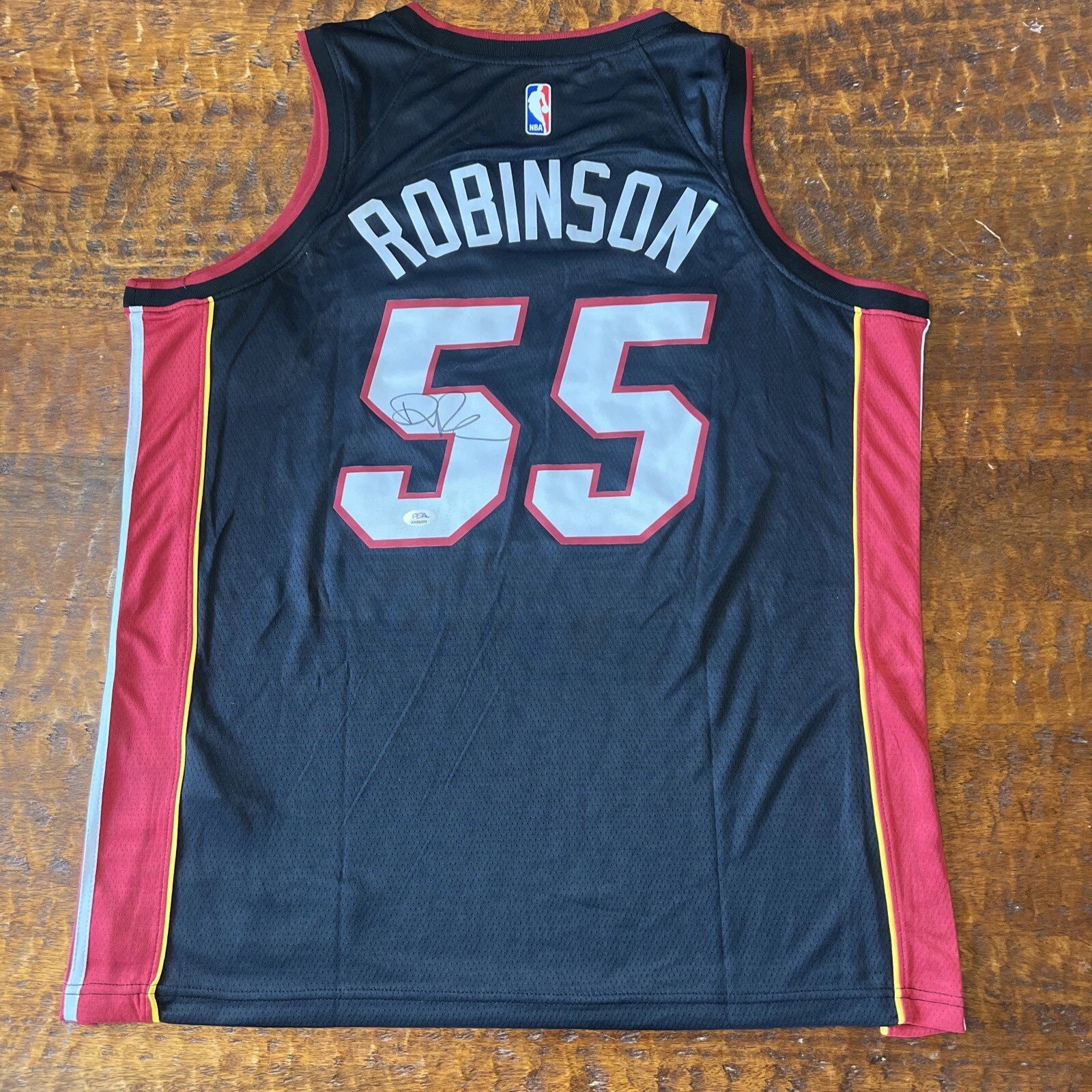 Duncan Robinson Signed Miami Heat Jersey PSA DNA  Autographed