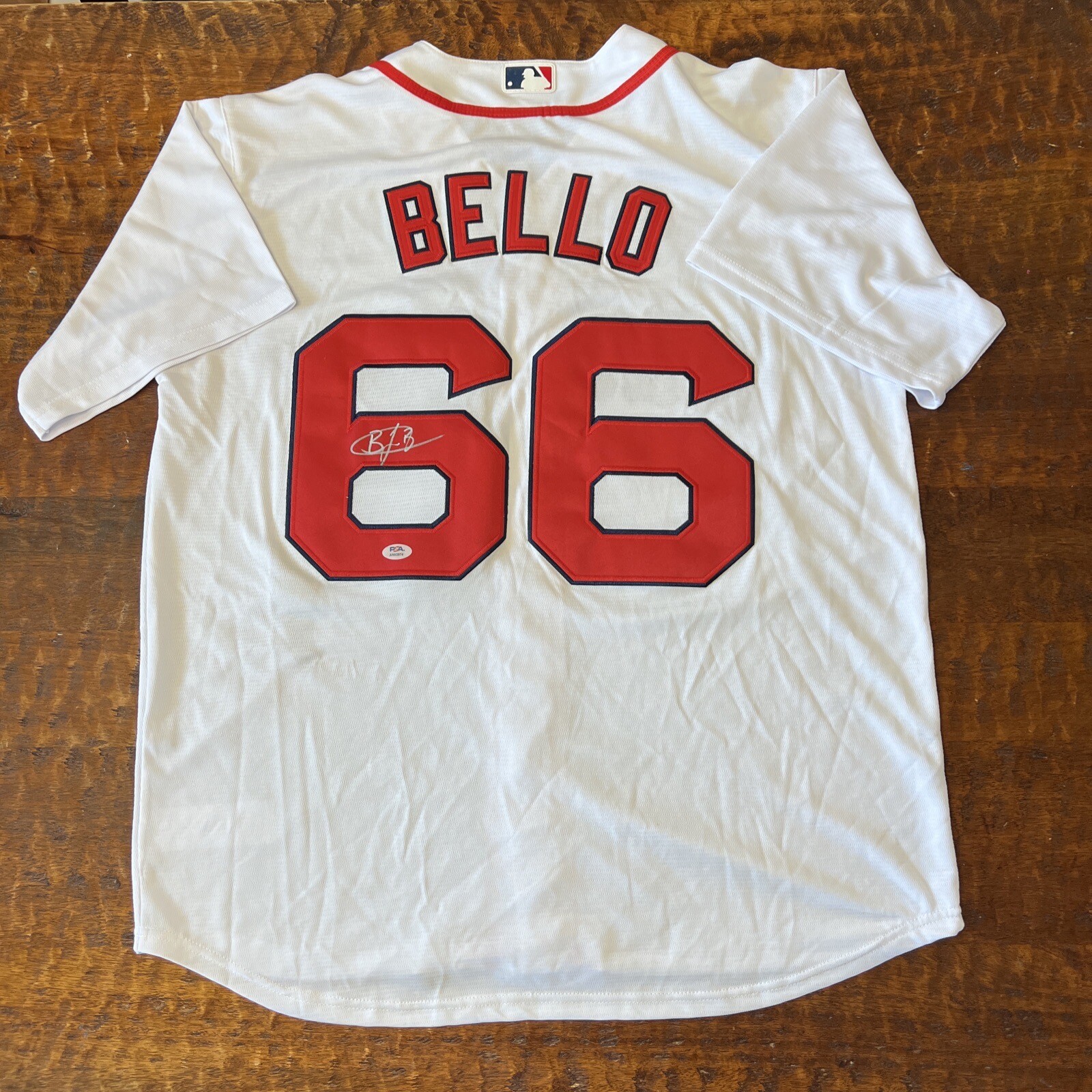 Brayan Bello Signed Boston Red Sox Jersey PSA DNA  Autographed