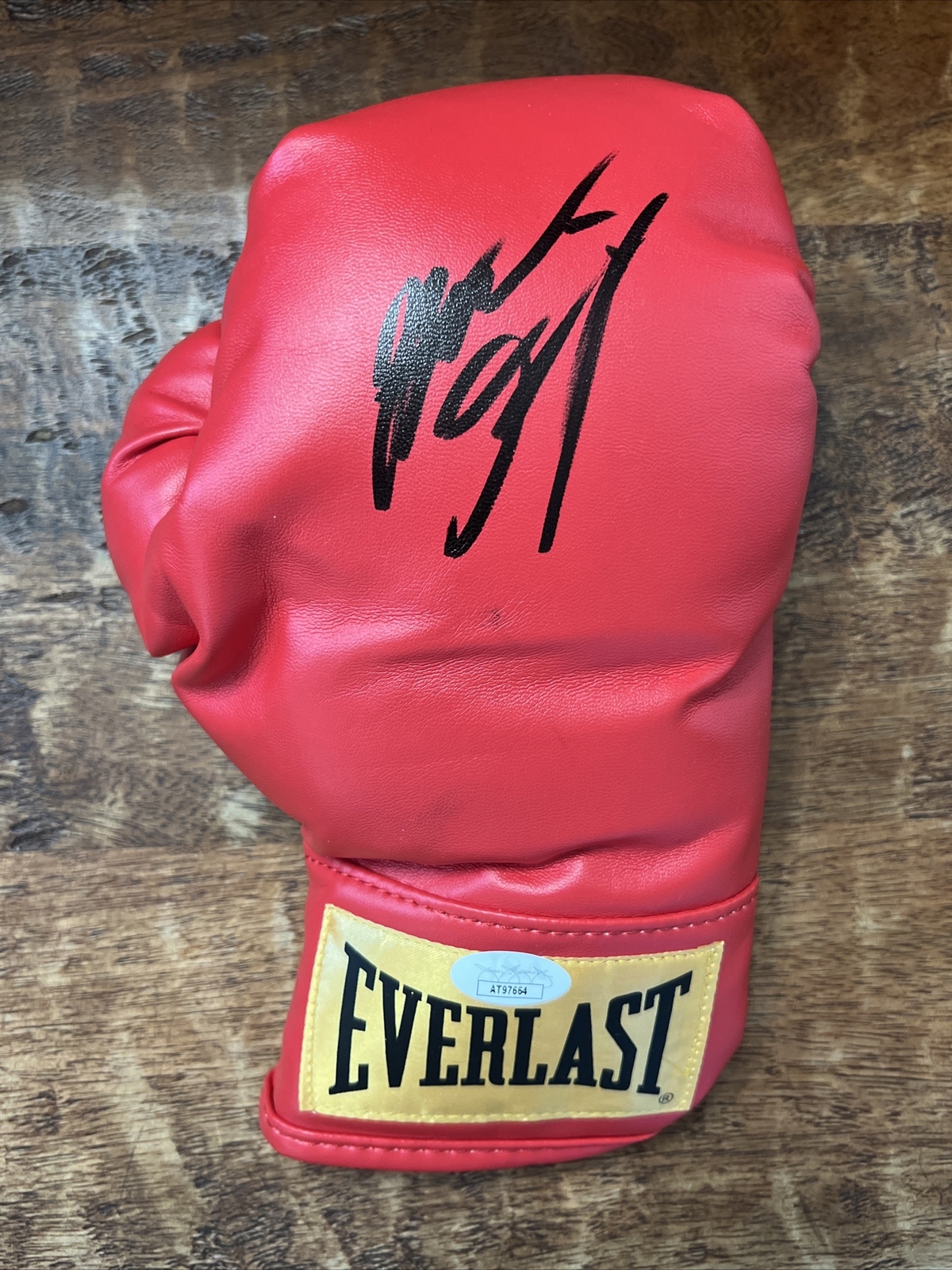 Nate Diaz Signed Everlast Boxing Glove JSA Coa Autographed UFC