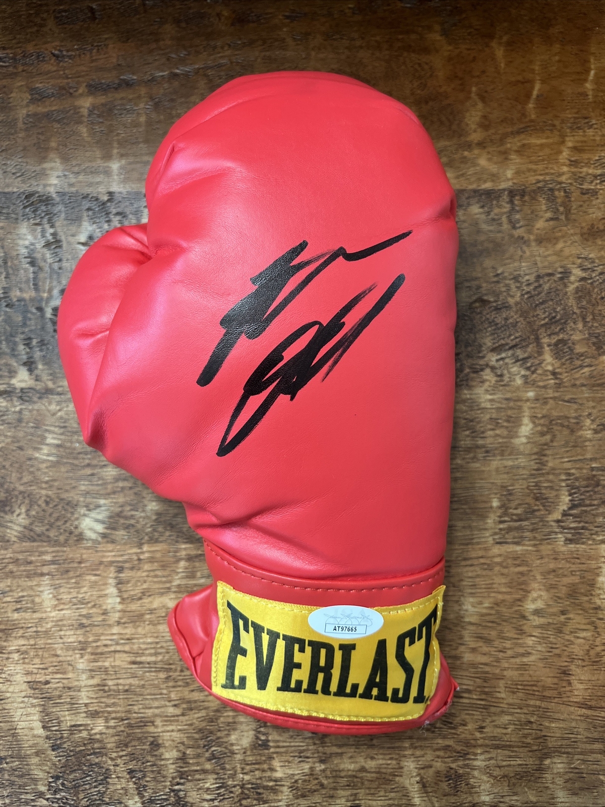 Nate Diaz Signed Everlast Boxing Glove JSA Coa Autographed UFC