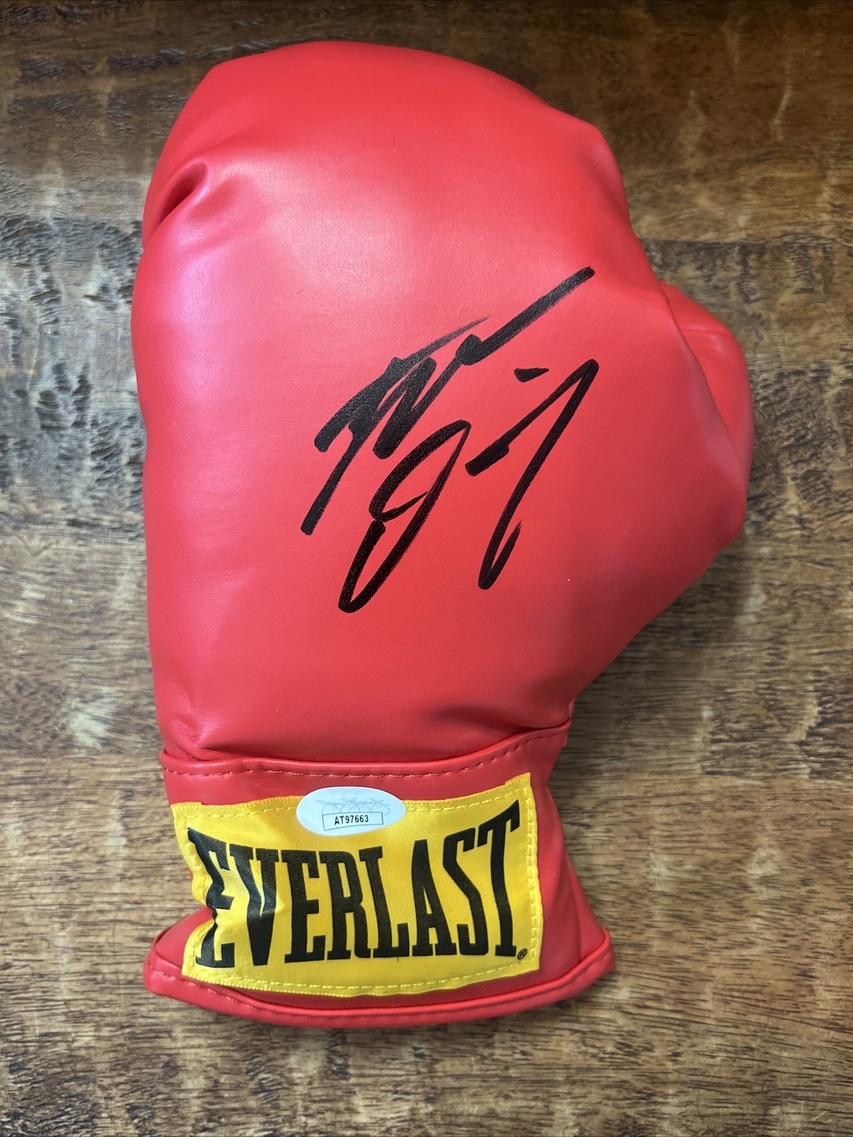 Nate Diaz Signed Everlast Boxing Glove JSA Coa Autographed UFC