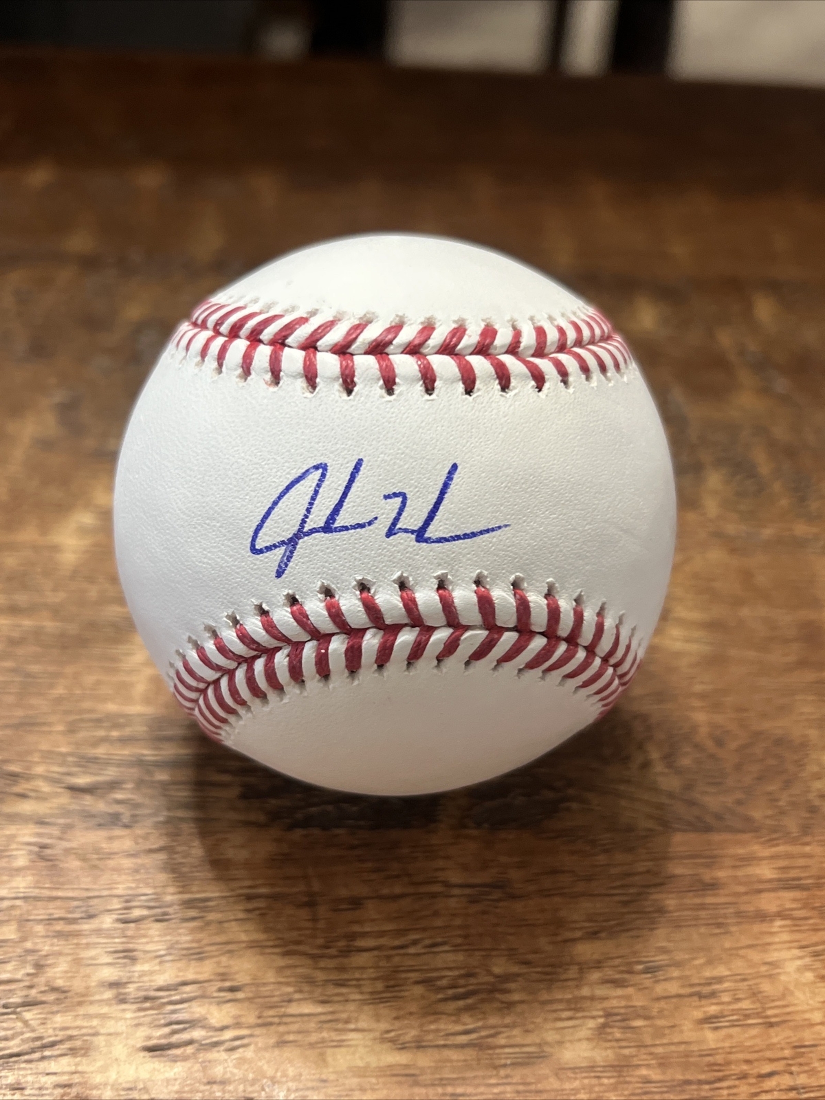 Jordan Walker Signed Major League Baseball JSA Coa Cardinals Autographed