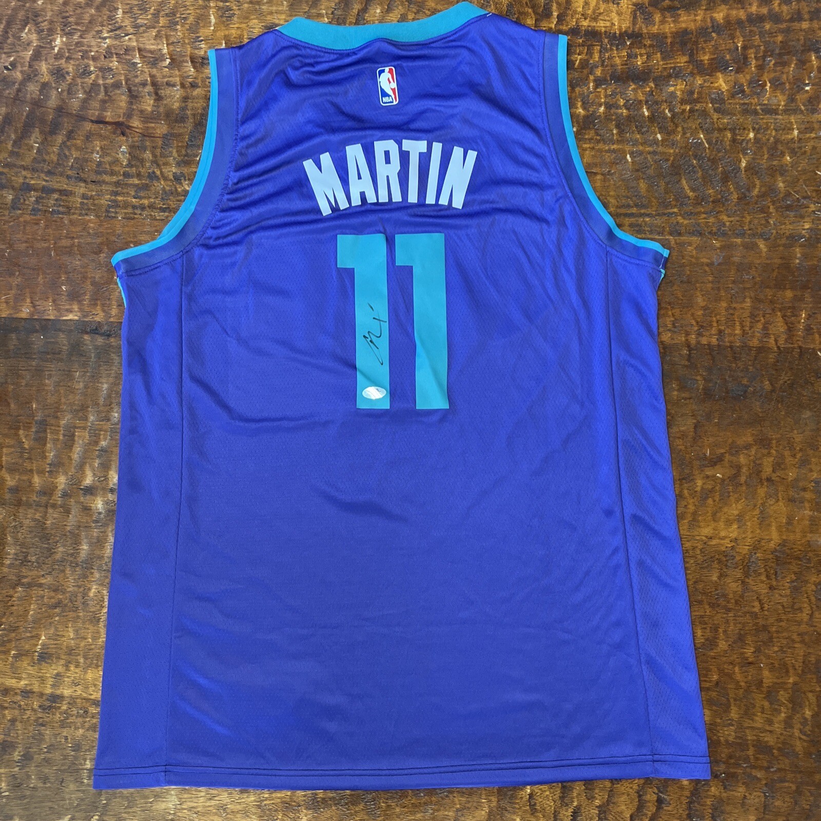 Cody Martin Signed Charlotte Hornets Jersey PSA DNA  Autographed