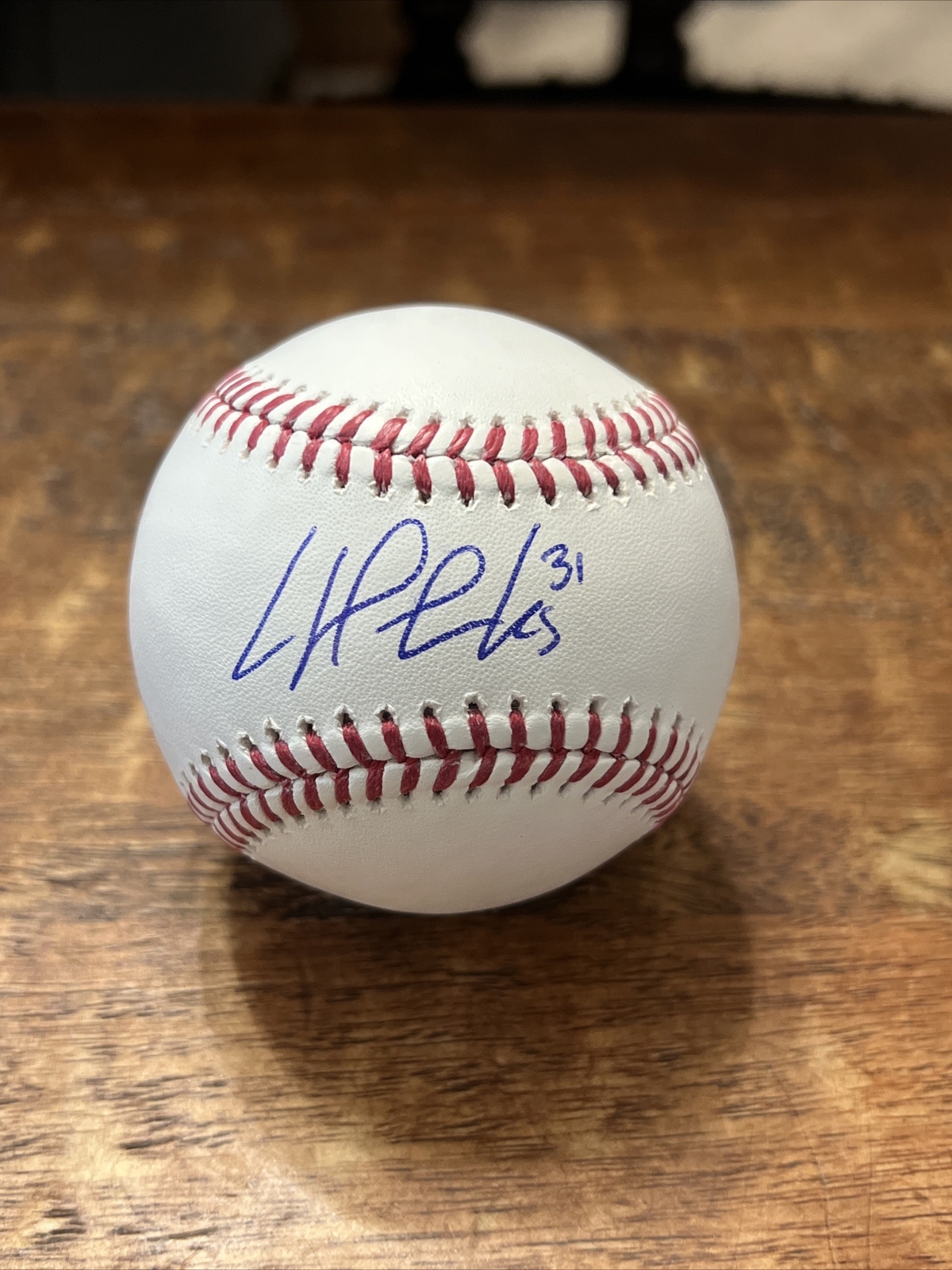 Liam Hendriks Signed Major League Baseball JSA Coa Red Sox Autographed