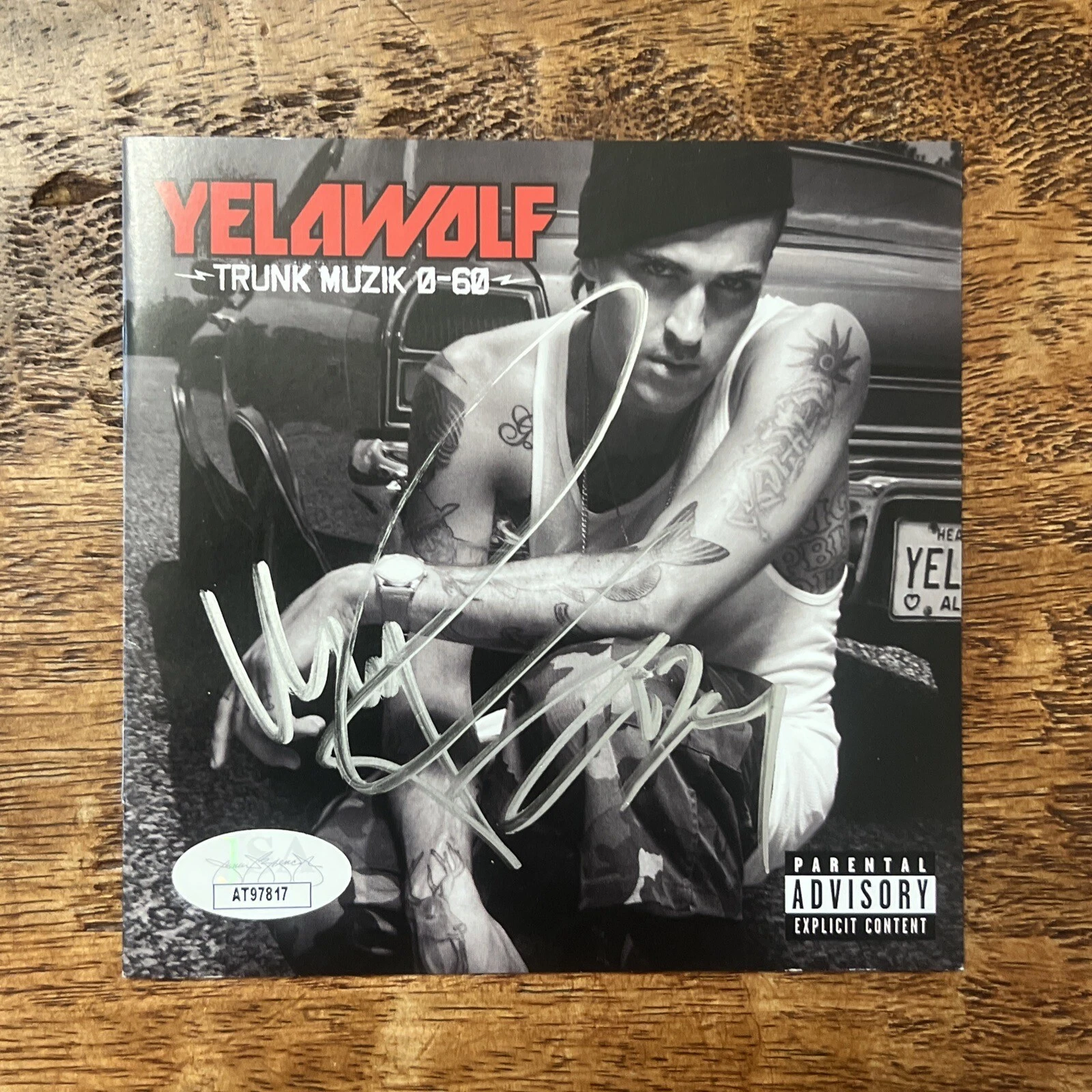 Yelawolf Signed Trunk Muzik 0-60 CD JSA Coa Autographed Slumerican
