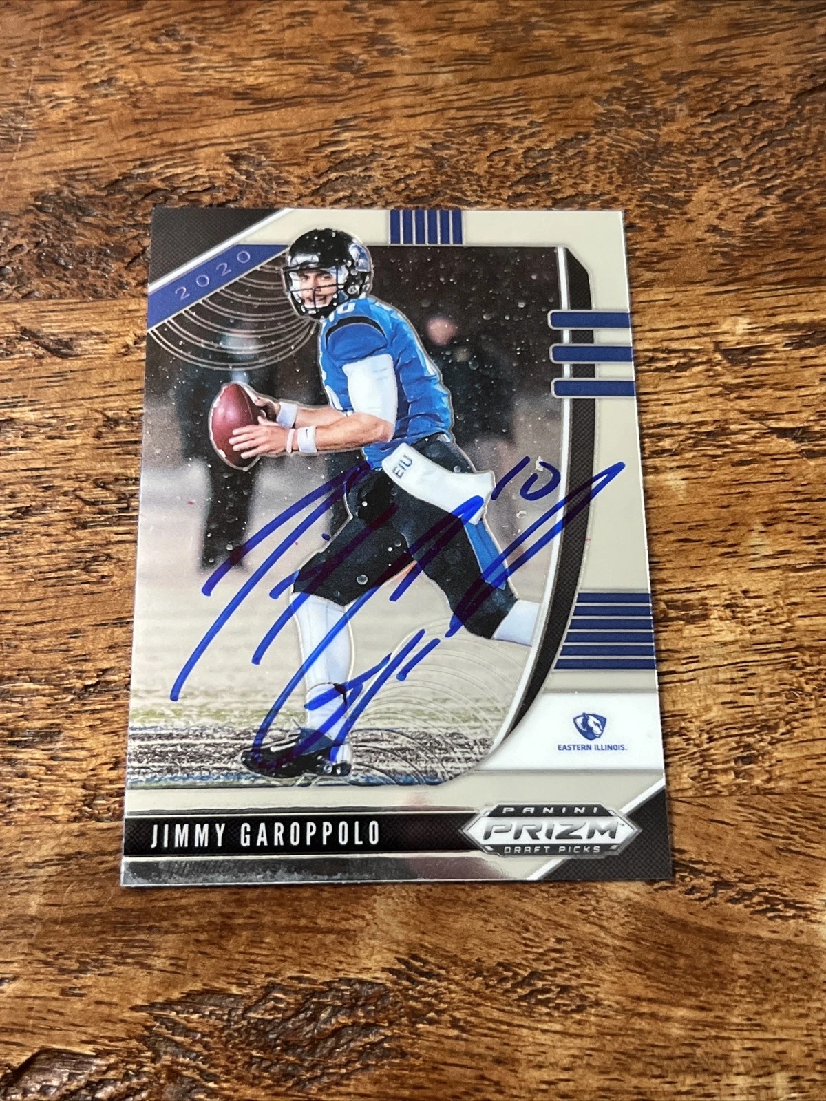 Jimmy Garoppolo IP Signed 2020 Panini Prizm Draft Picks Football Card Auto