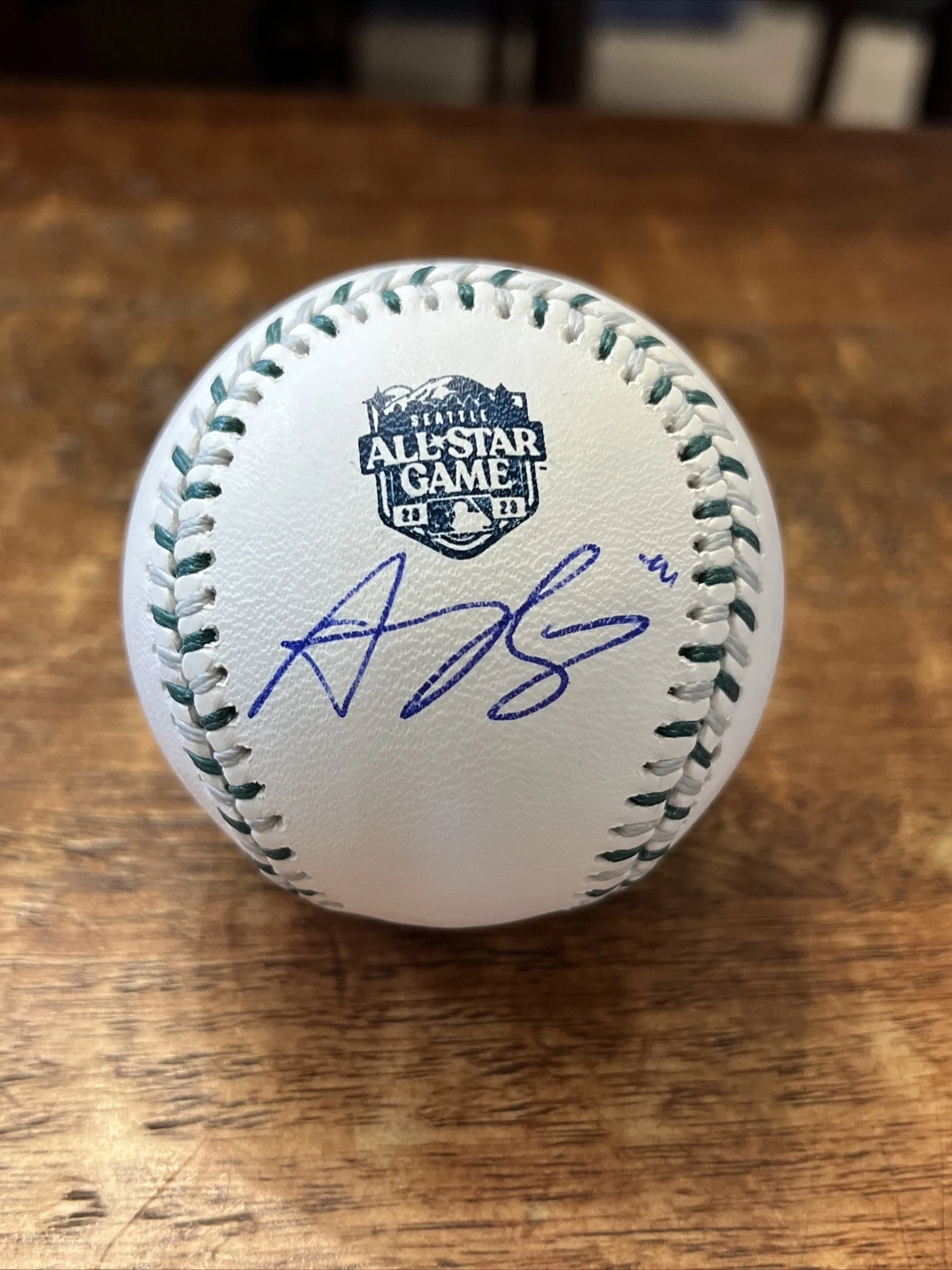 Austin Riley Signed 2023 All Star Baseball JSA Coa Braves Autographed