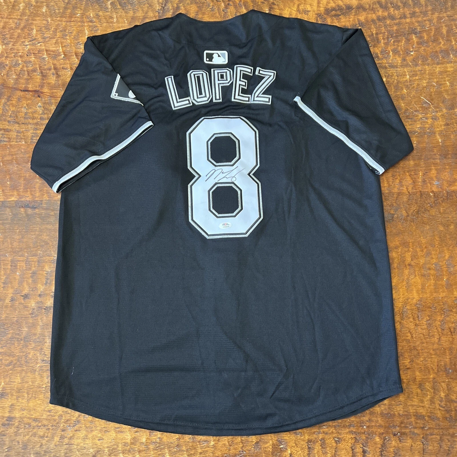 Nicky Lopez Signed Chicago White Sox Jersey PSA DNA Autographed