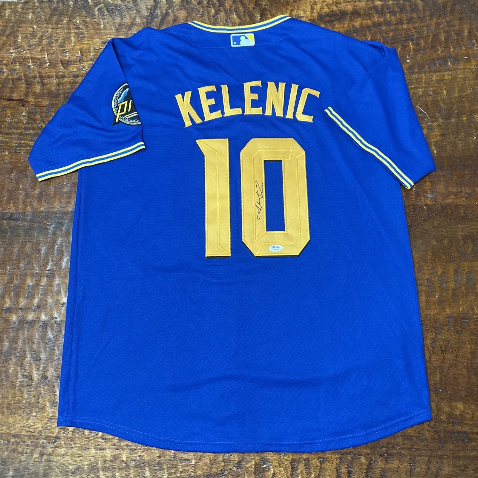 Jarred Kelenic Signed Seattle Mariners Jersey PSA DNA Autographed