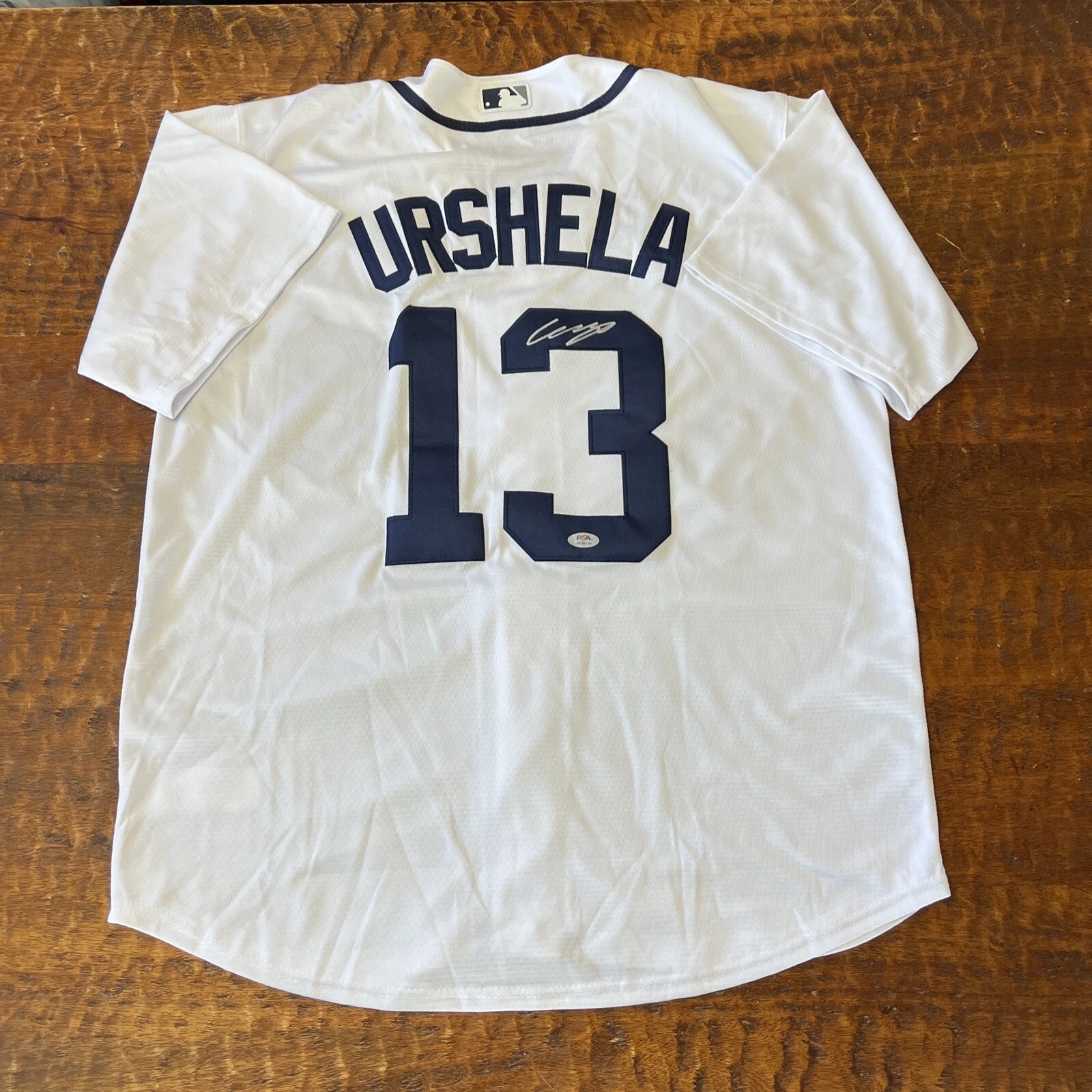 Gio Urshela Signed Detroit Tigers Jersey PSA DNA Autographed