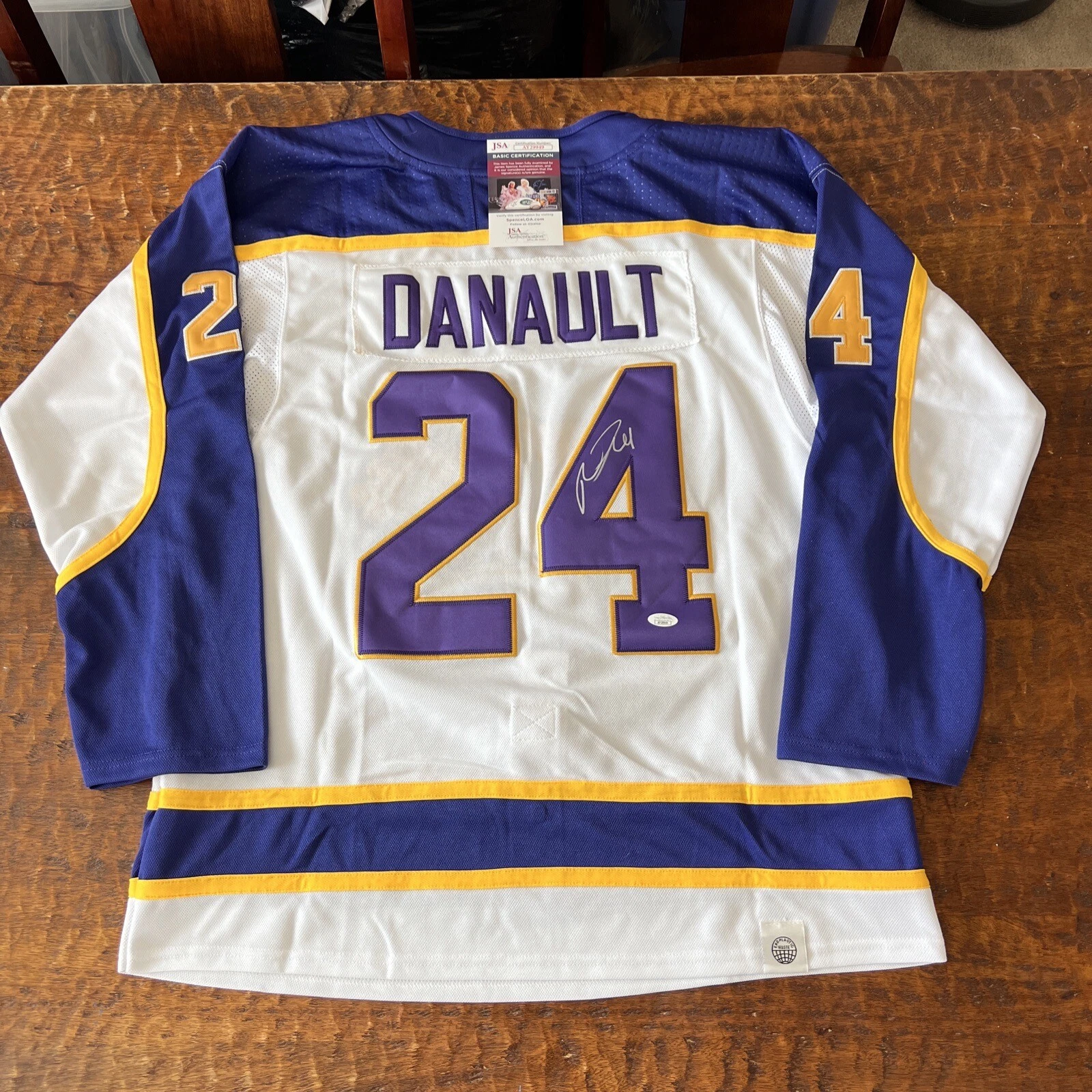 Phillip Danault Signed Los Angeles Kings Jersey JSA Coa Autographed